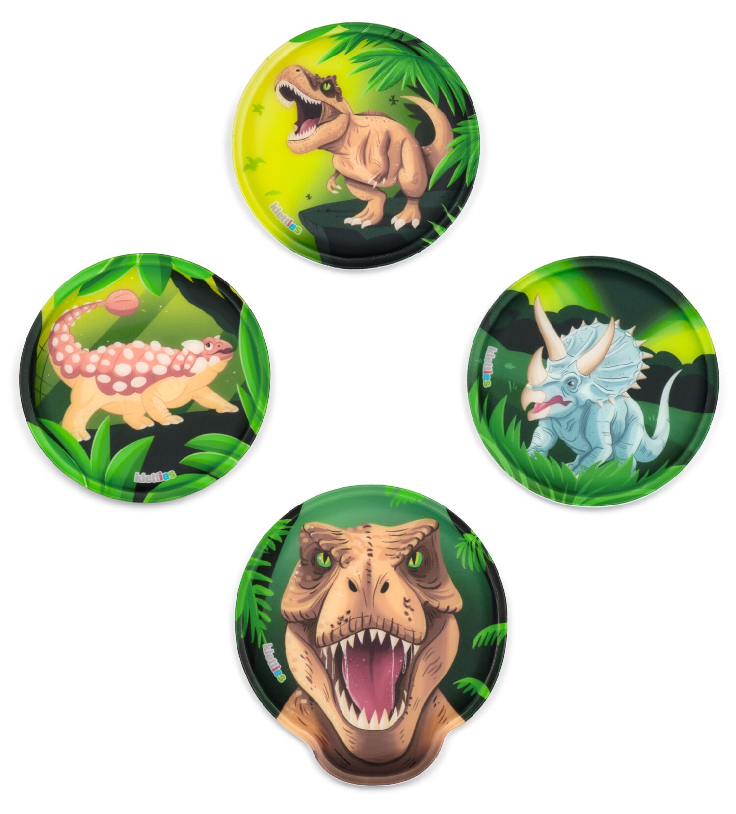 Ergobag Schulranzen-Set Cubo Light DinosauriBär 2027