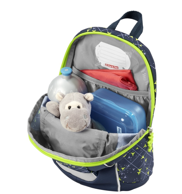 Step by Step Kindergartenrucksack-Set KIGA MINI Little Wild Cat Chiko Step by Step Kindergartenrucksack-Set KIGA MINI Little Wild Cat Chiko