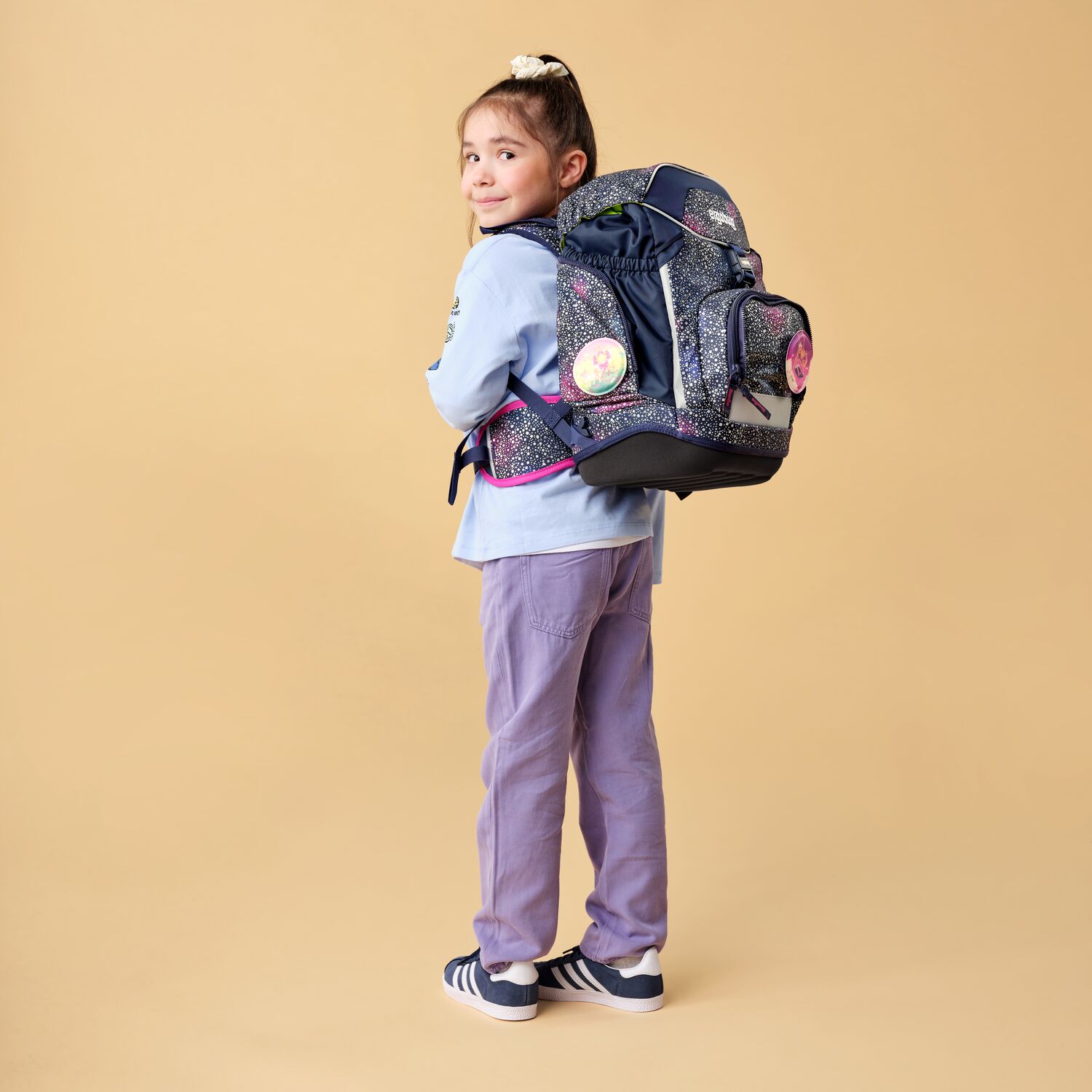 Ergobag Pack Schulrucksack-Set Bärlaxy 2024