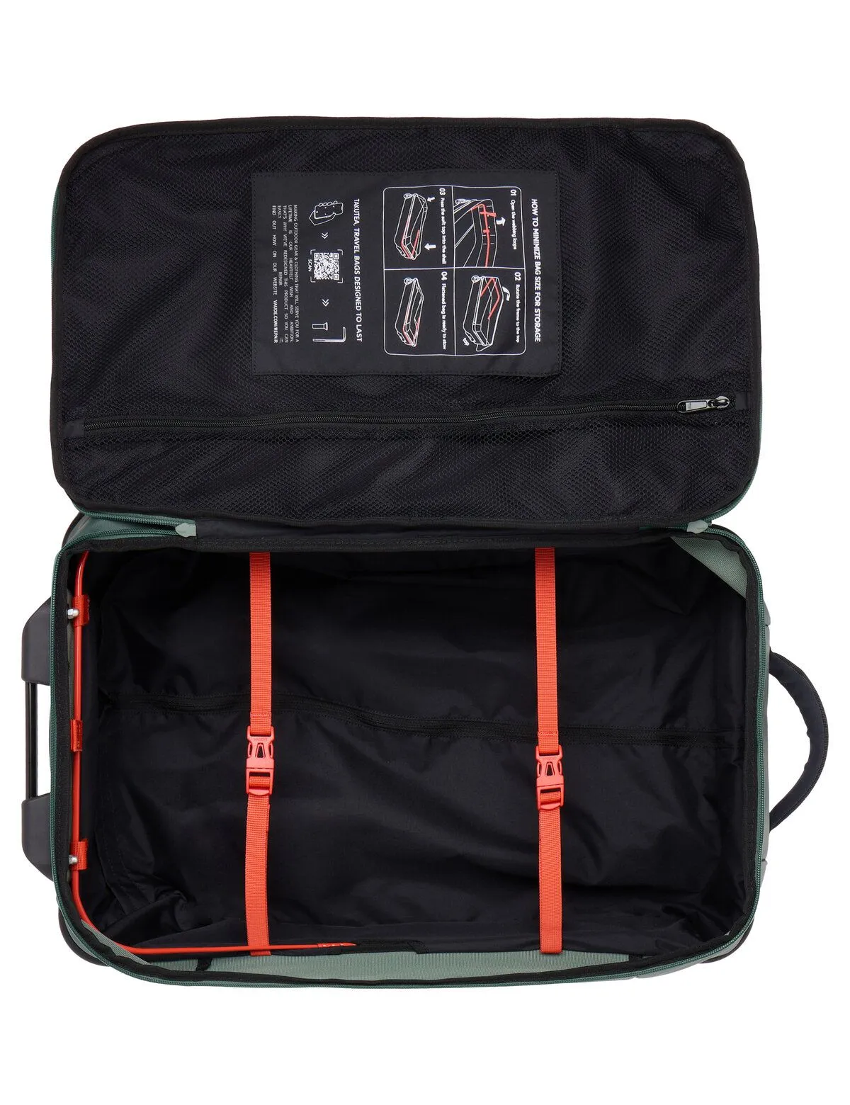 Vaude Reisetrolley Takutea 35 Liter agave