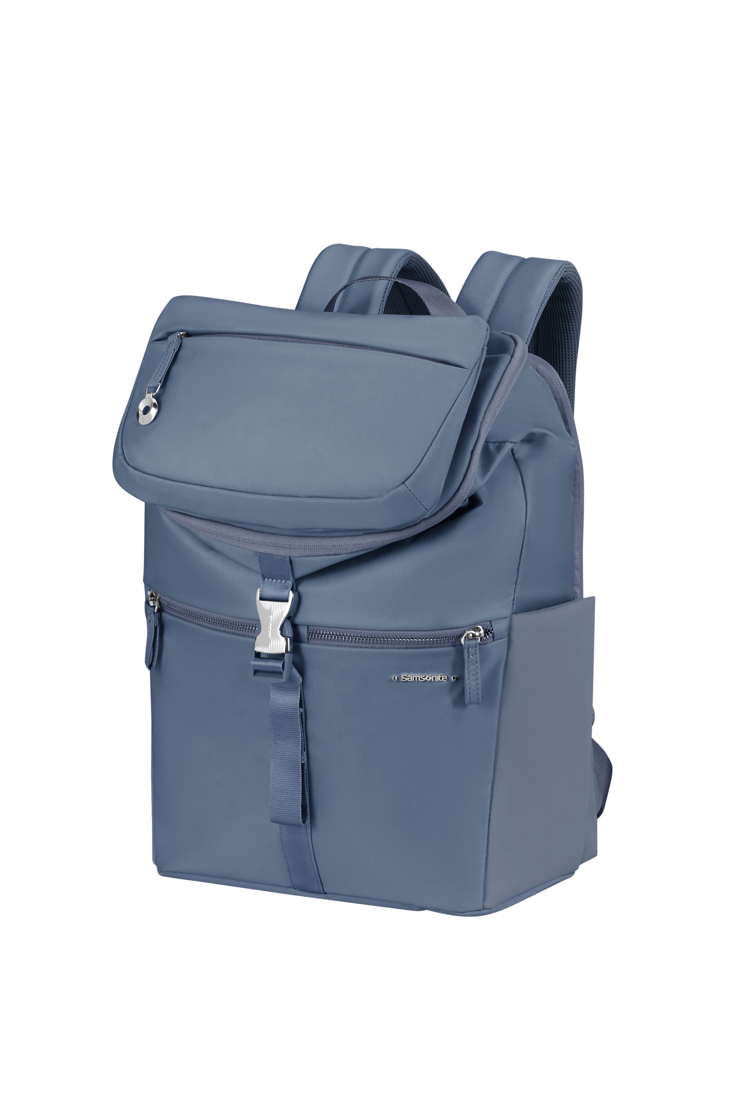Samsonite Move Journey Rucksack + Pouch storm blue