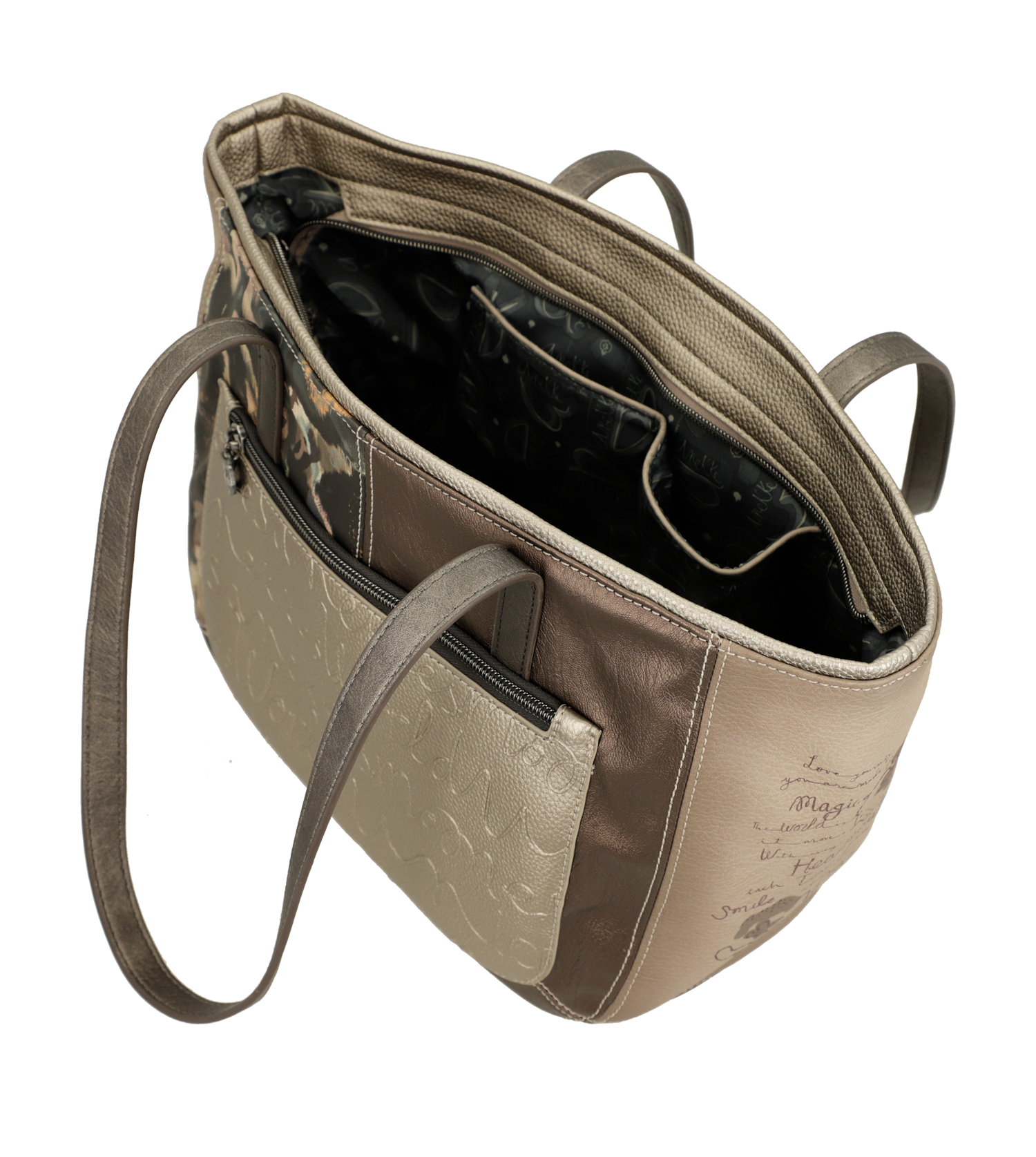 Anekke Schultertasche groß Real