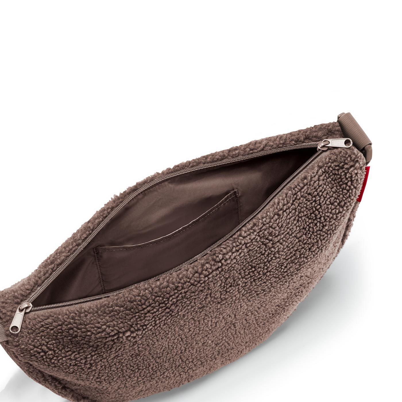 Reisenthel moonbag S teddy chocolate 