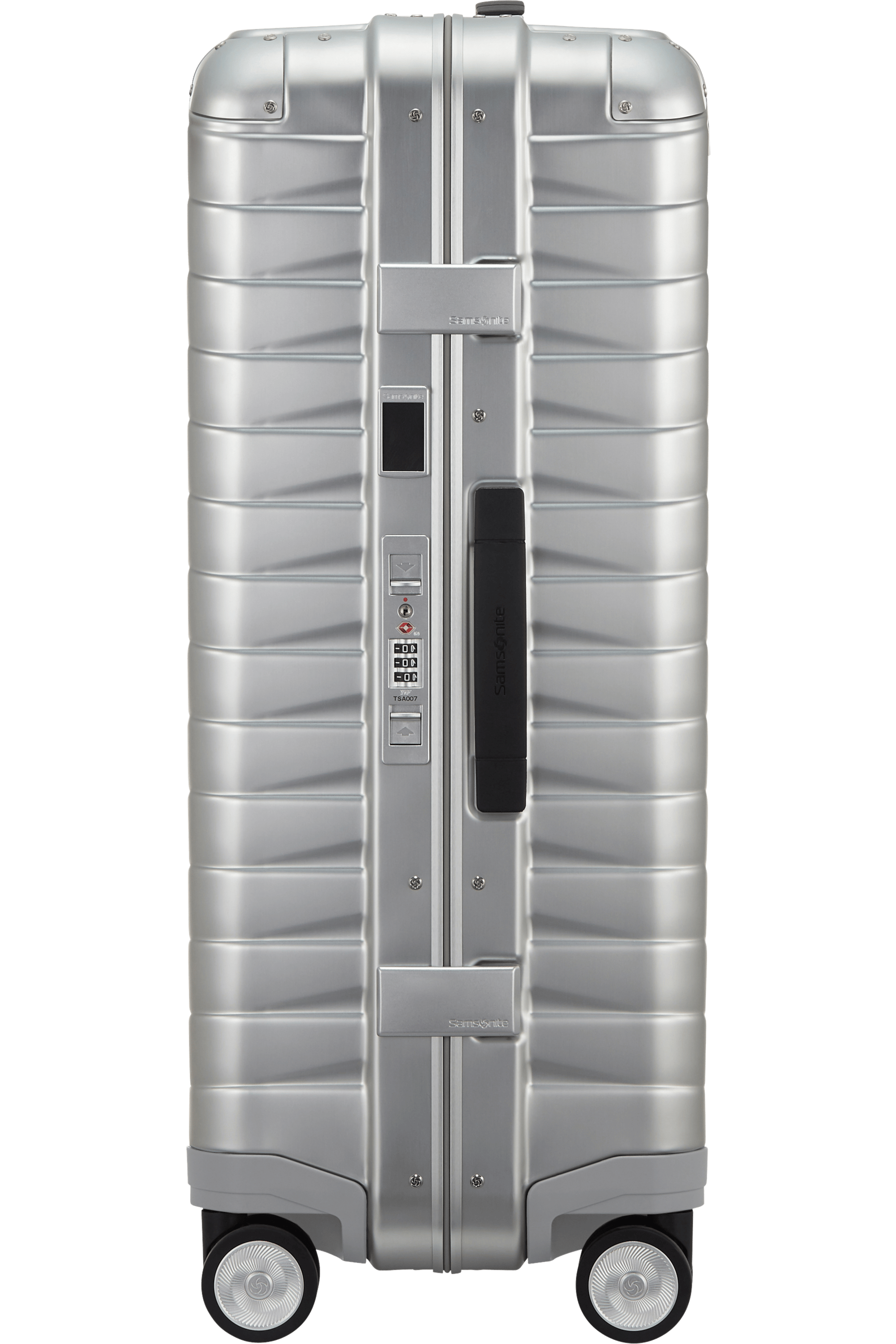 Samsonite Koffer Proxis Alu 69cm silber 