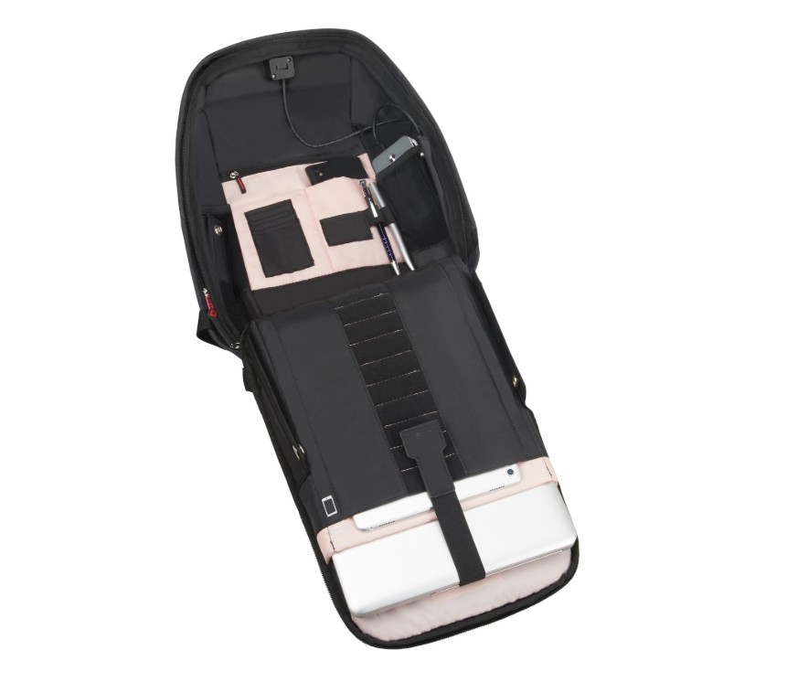 Samsonite Selection Securipak 14.1“black steel