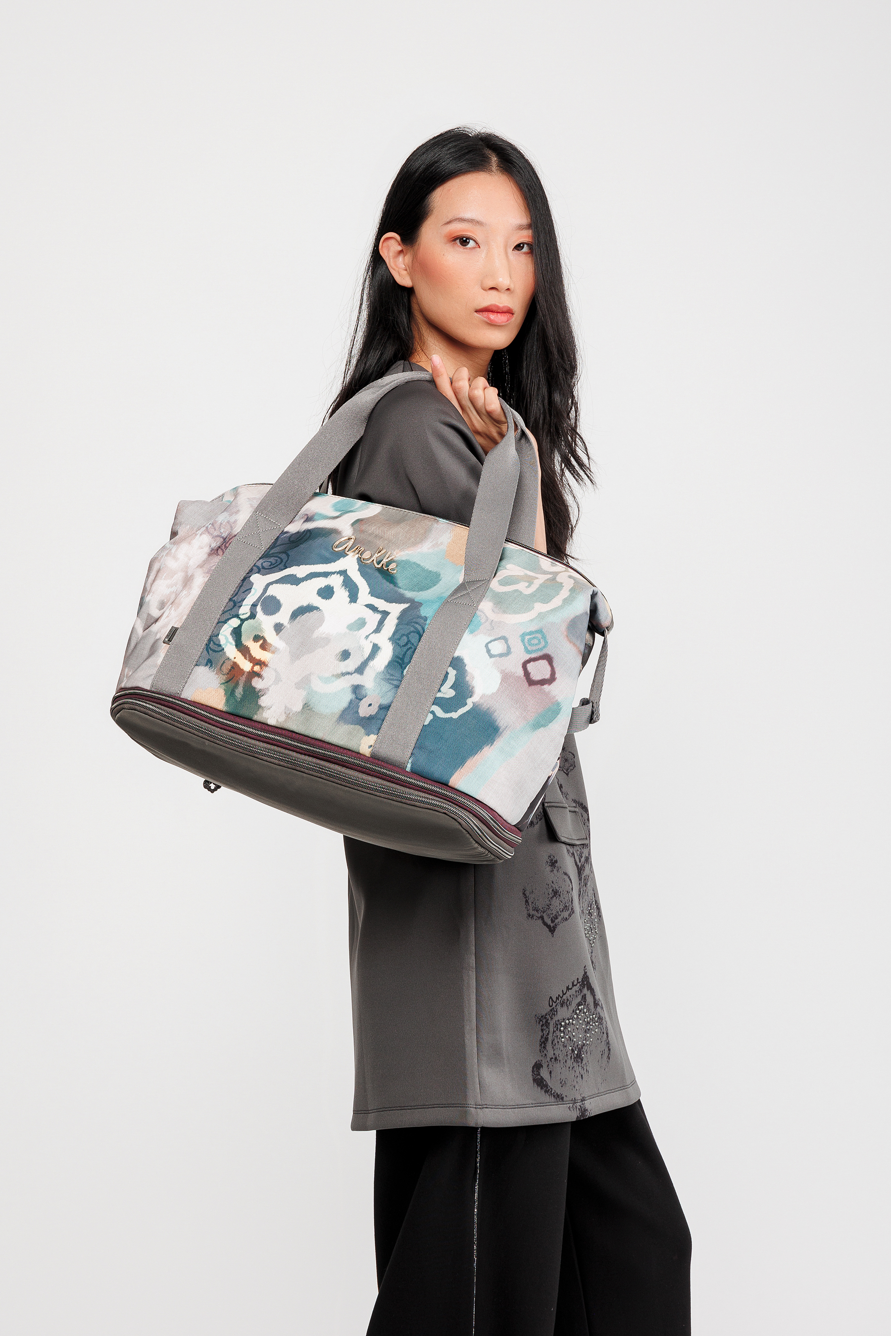 Anekke Reisetasche Real vergrößerbar