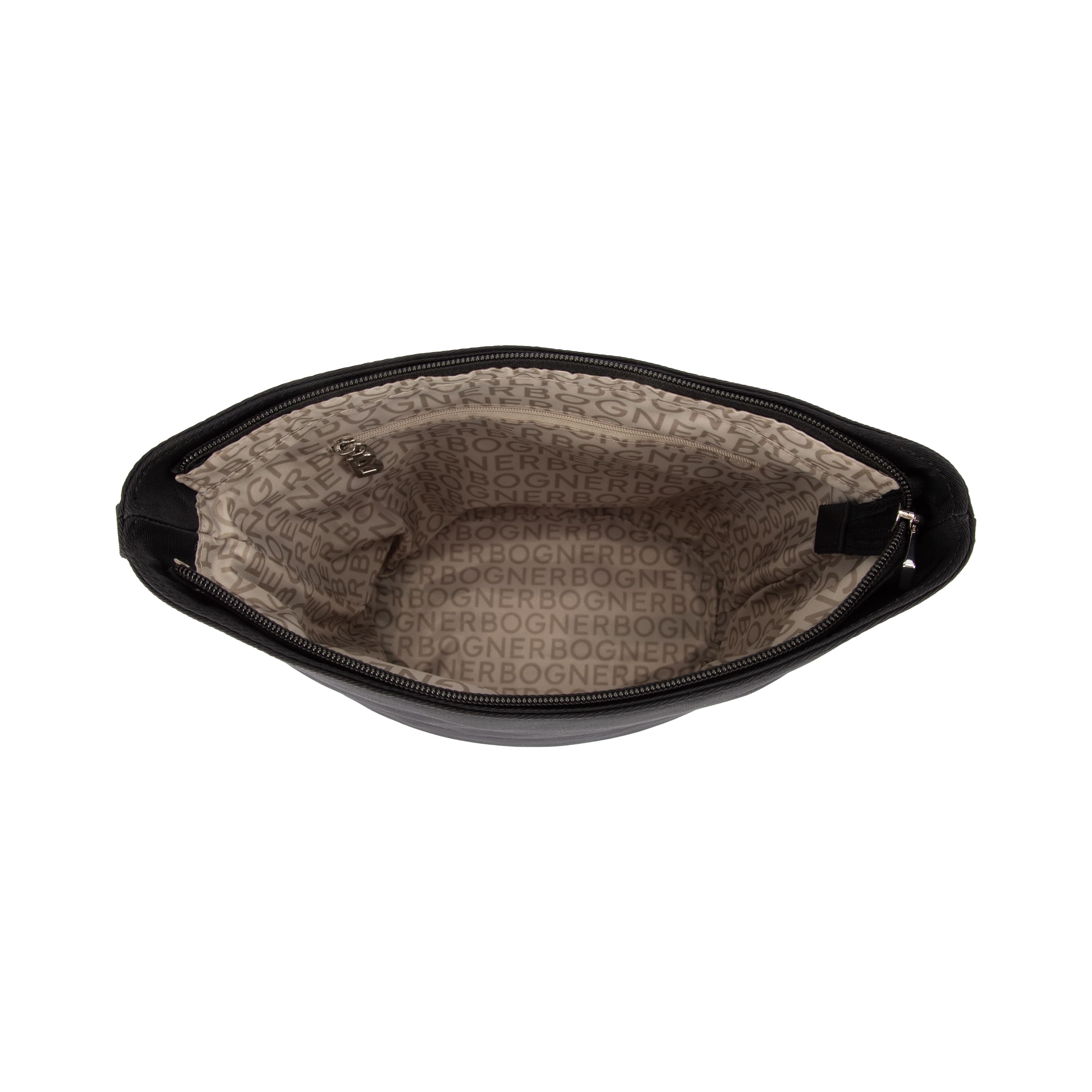 Bogner Umhängetasche Maxon Heather Hobo svz schwarz Bogner Umhängetasche Maxon Heather Hobo svz schwarz