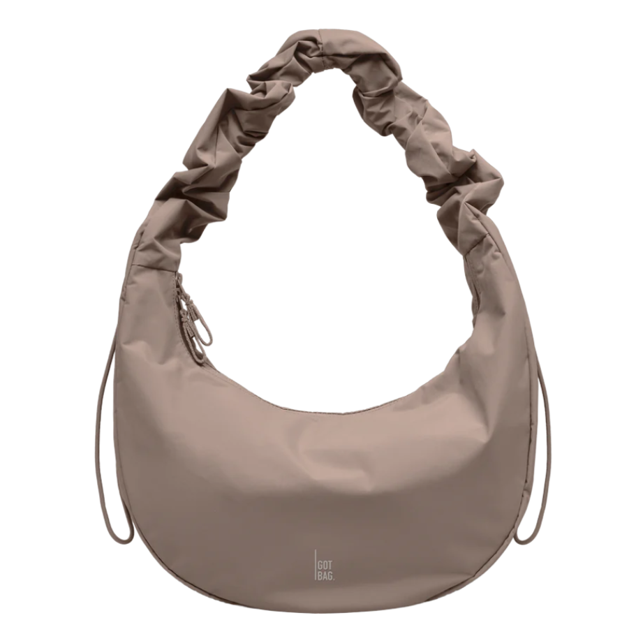 GOT BAG Moon Bag Ruffle oyster