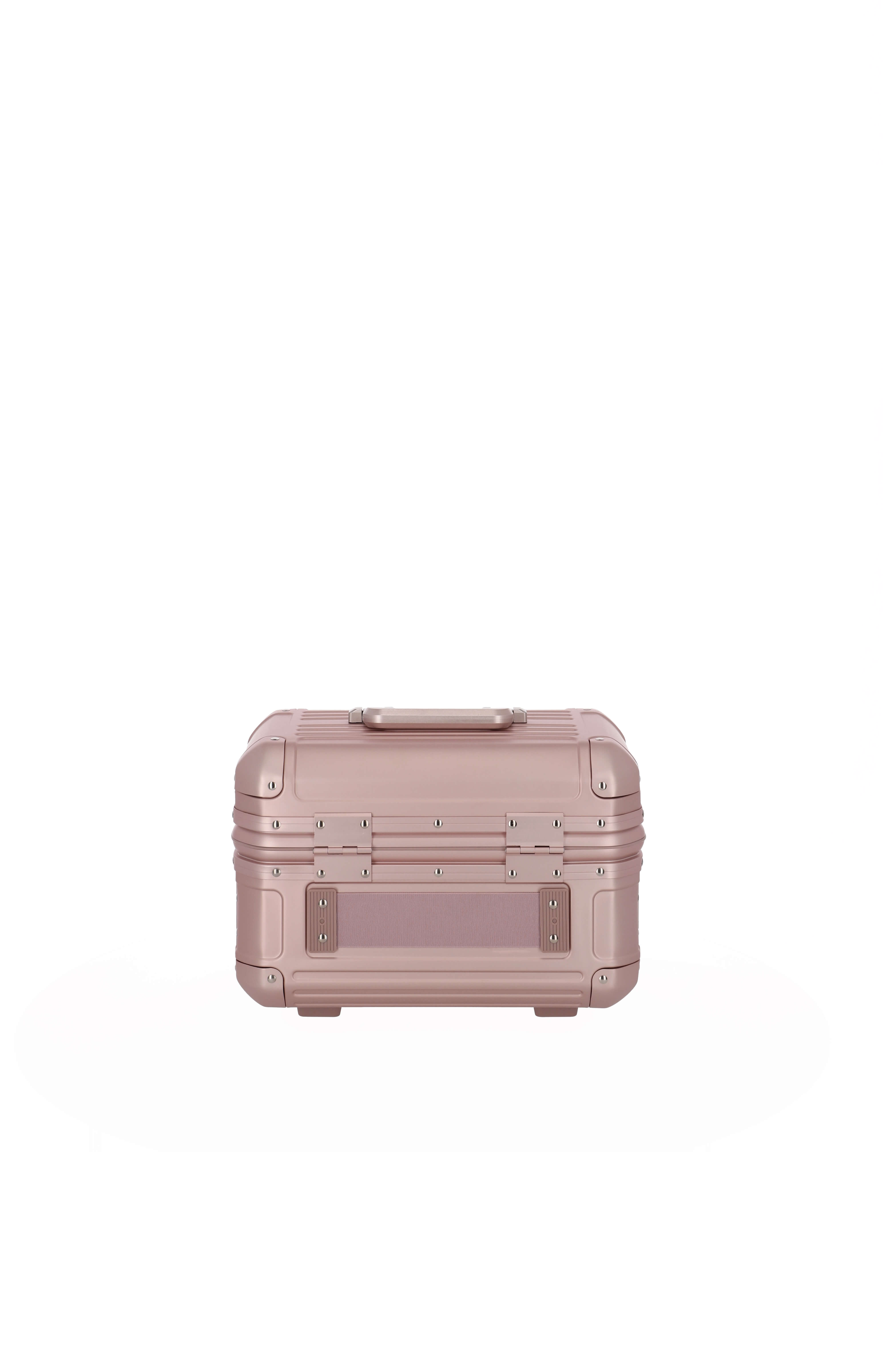 Travelite Next Aluminium Beautycase rose