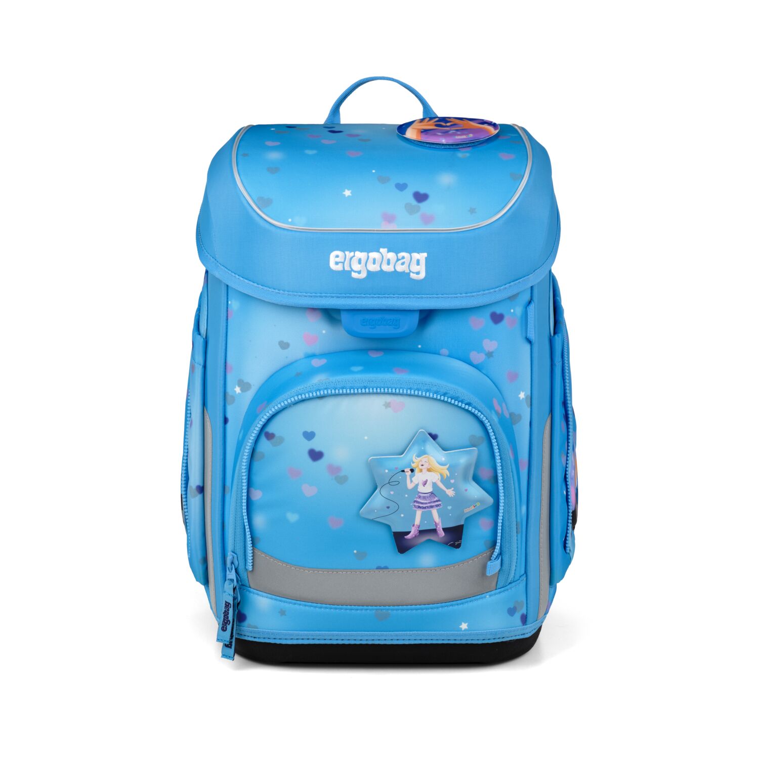Ergobag Schulranzen-Set Cubo BühnenfieBär 2027