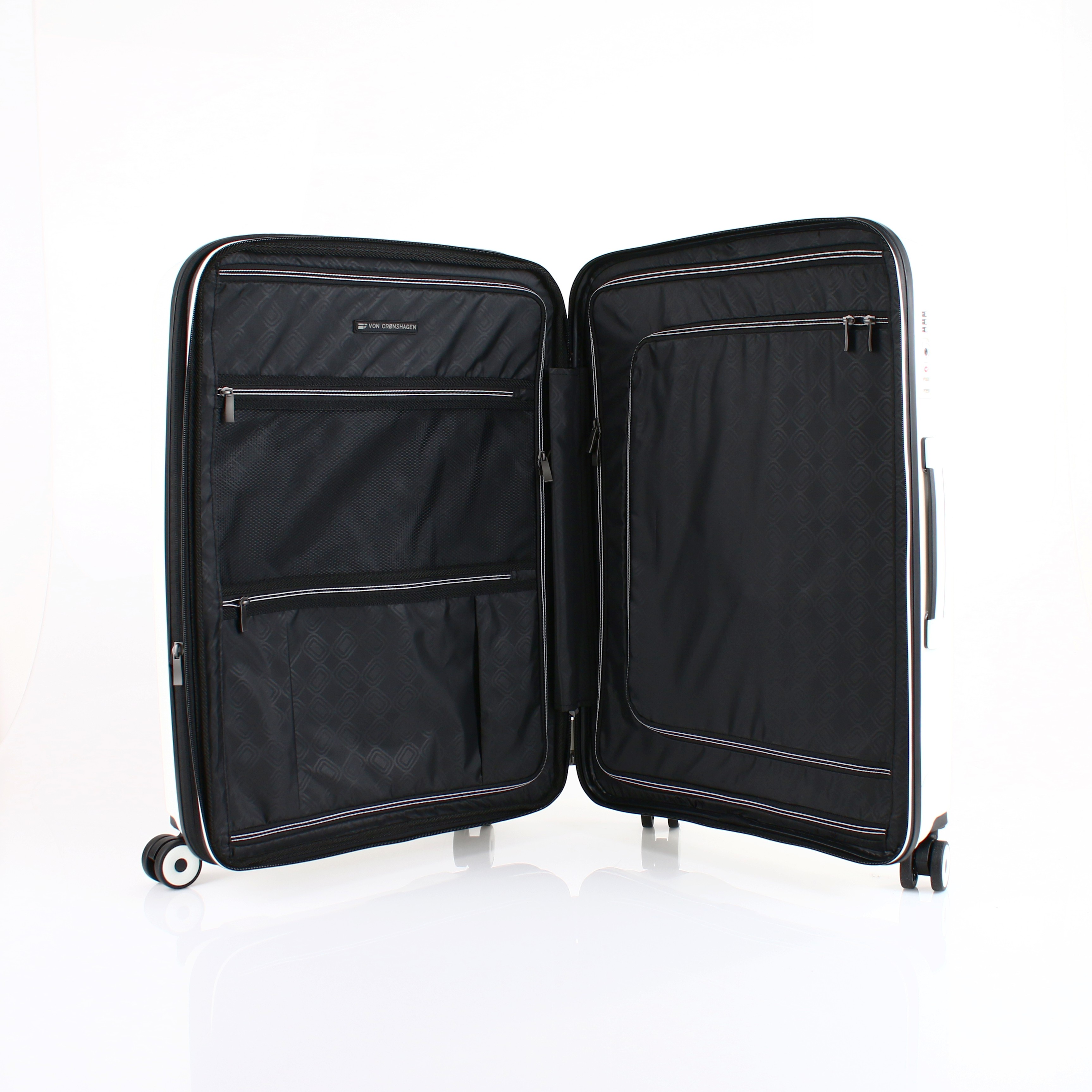 Von Crønshagen Trolley Mogens 65cm weiß