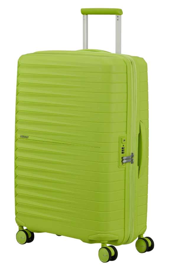 American Tourister Trolley FastForward 68cm neon lime