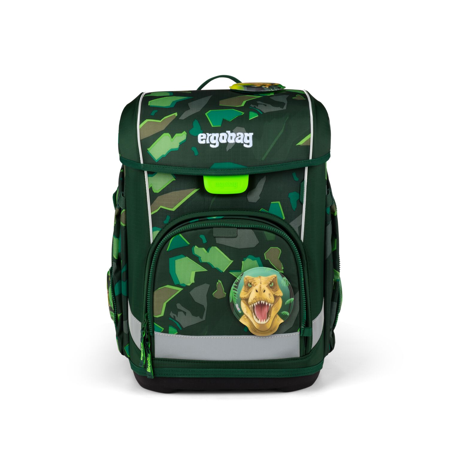 Ergobag Schulranzen-Set Cubo Light DinosauriBär 2027