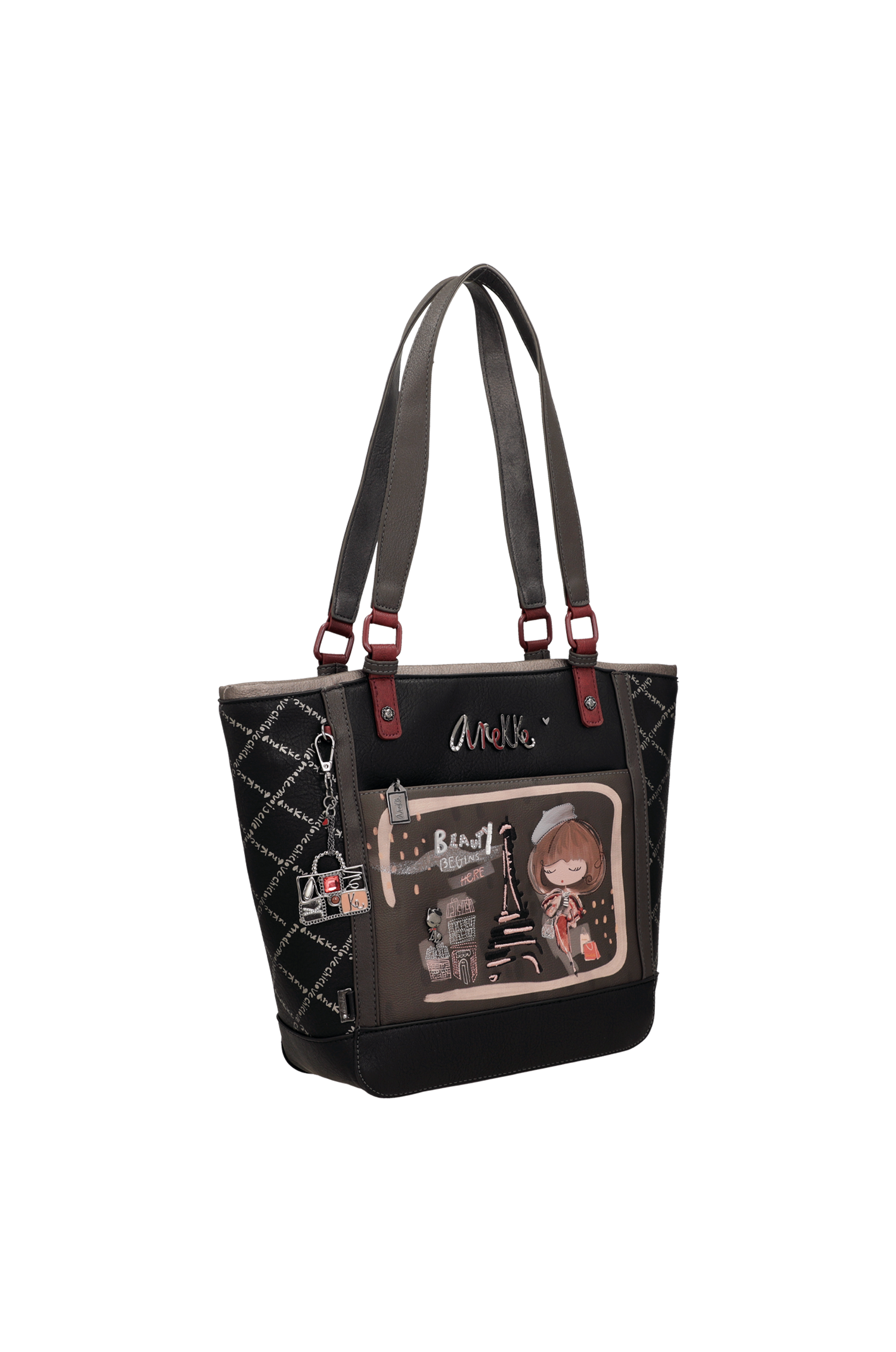 Anekke Schultertasche Mademoiselle groß