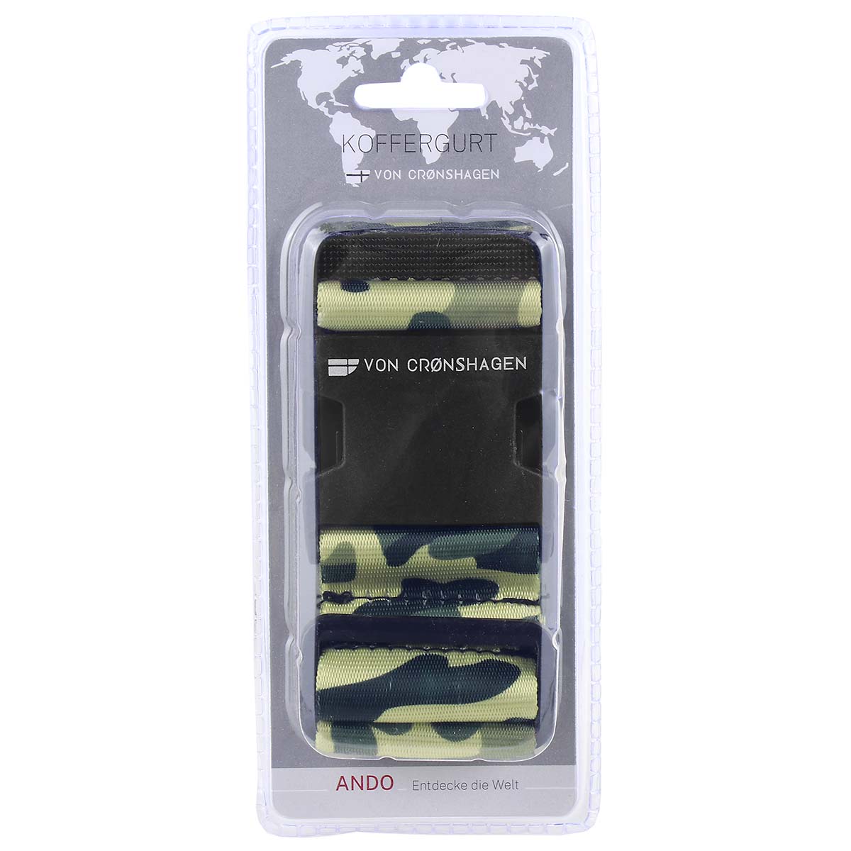 von Cronshagen Koffergurt Dschungel