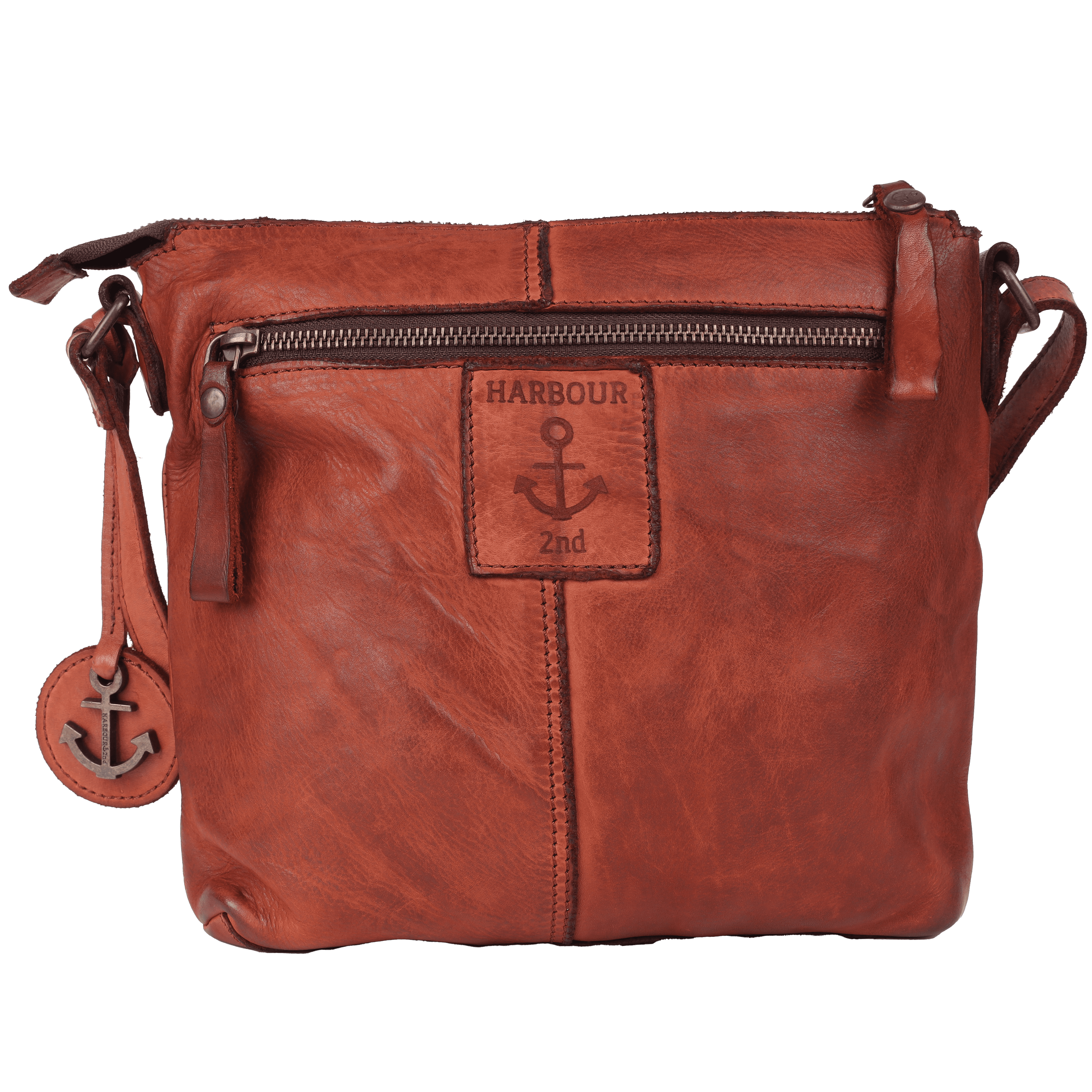 Harbour 2nd Umhängetasche Hayden cognac