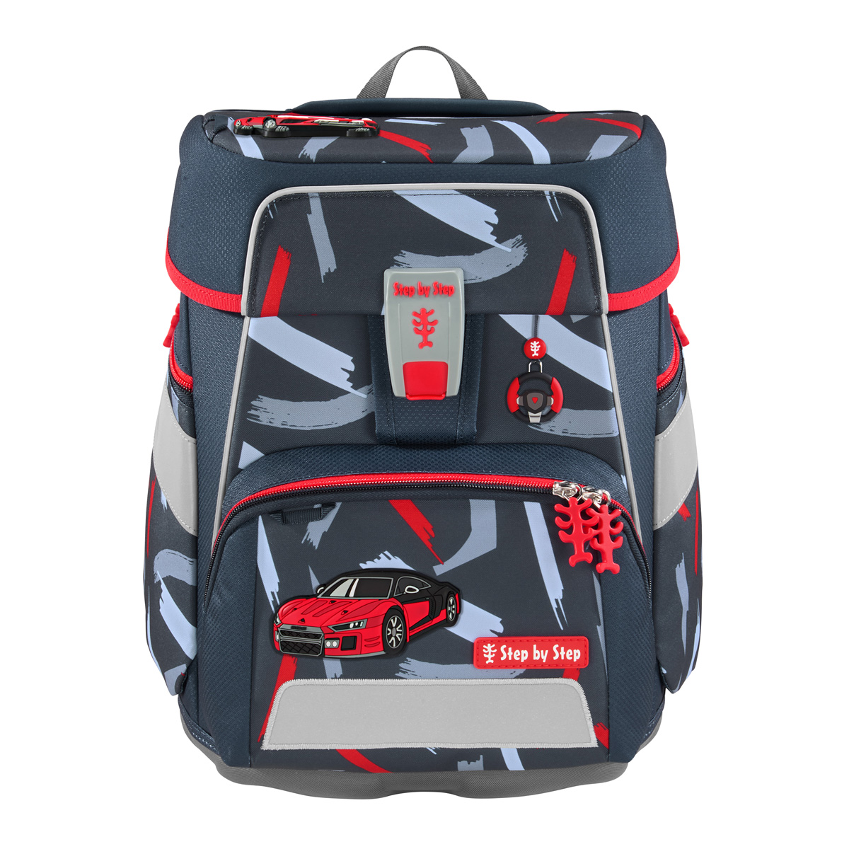 Step by Step SPACE Schulranzen-Set Sports Car Mick