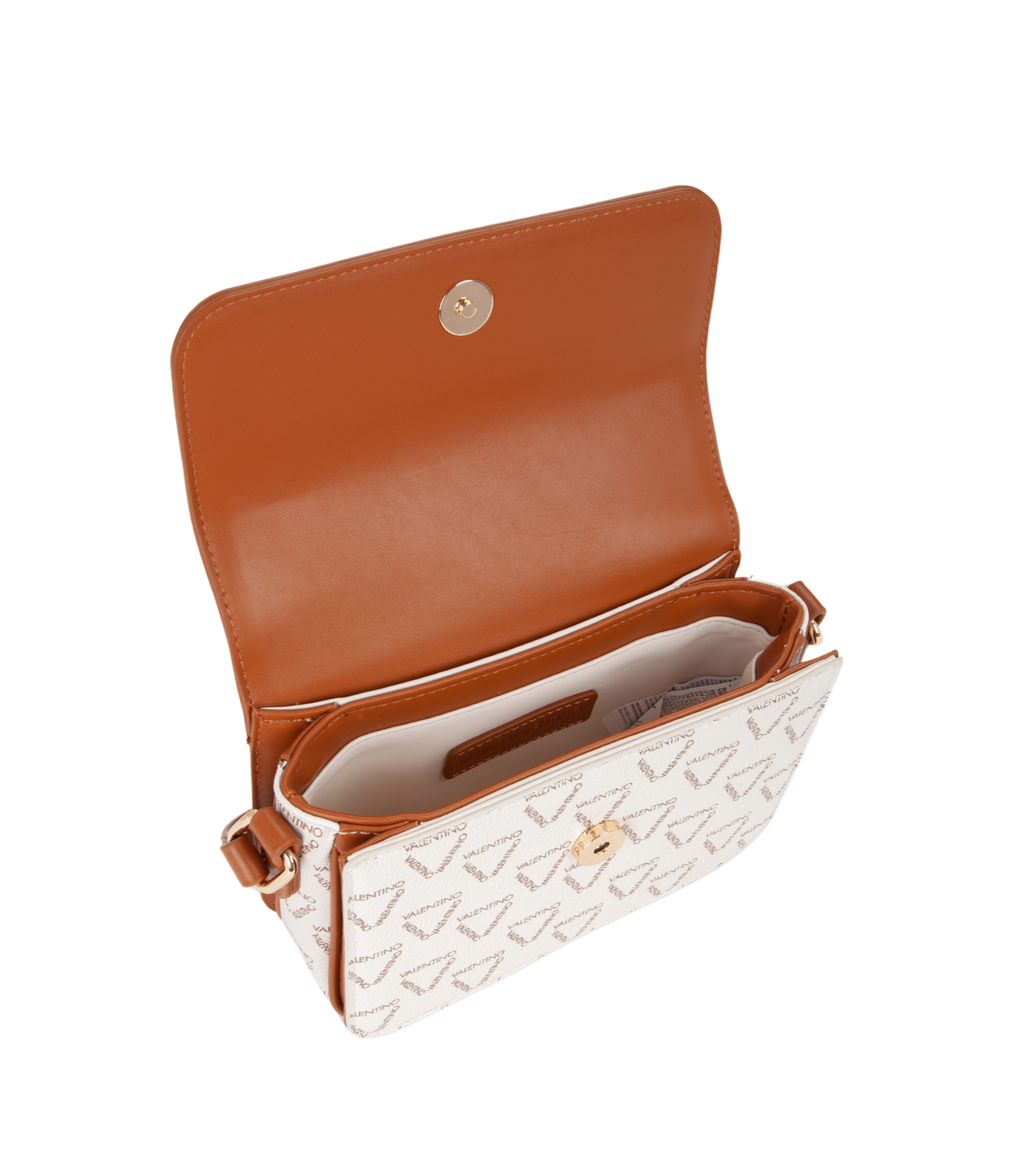 Valentino Shoulder Bag LADY RE weiß/braun