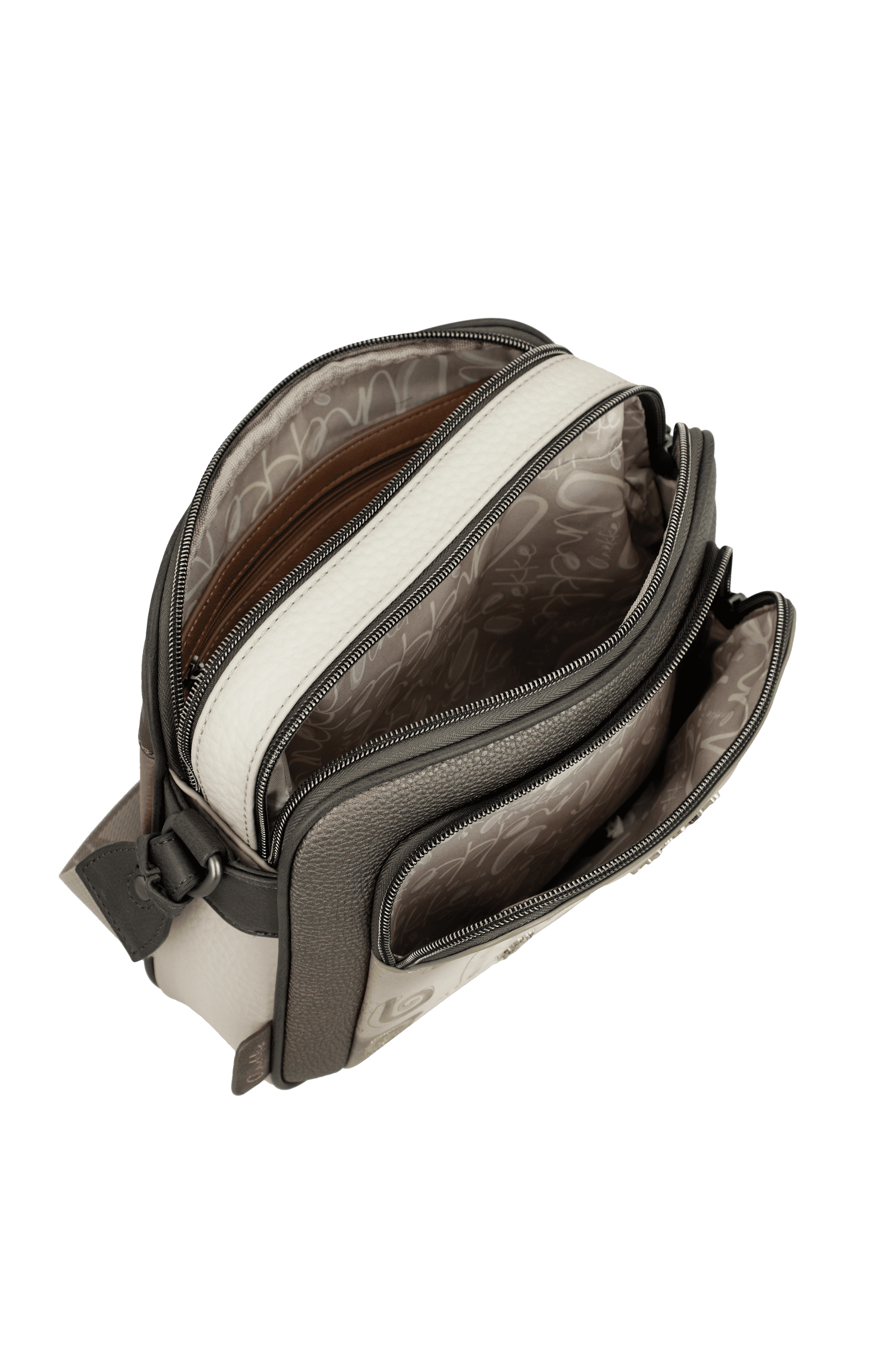 Anekke Umhängetasche mit Vorderfach Muse