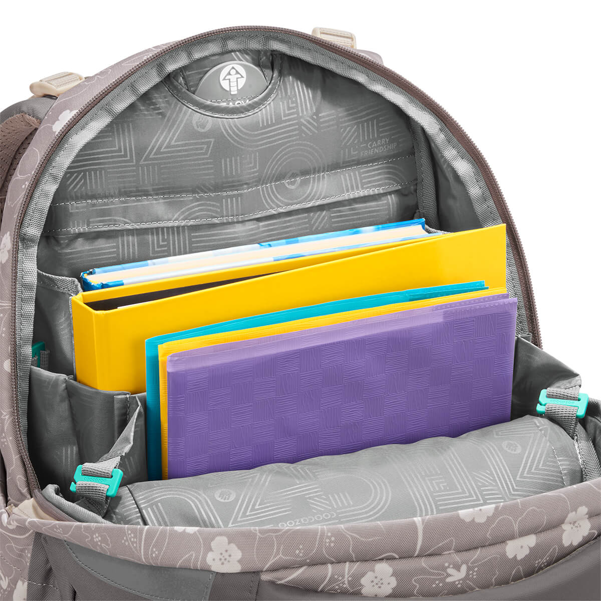 Coocazoo Schulrucksack MATE Vanilla Bloom