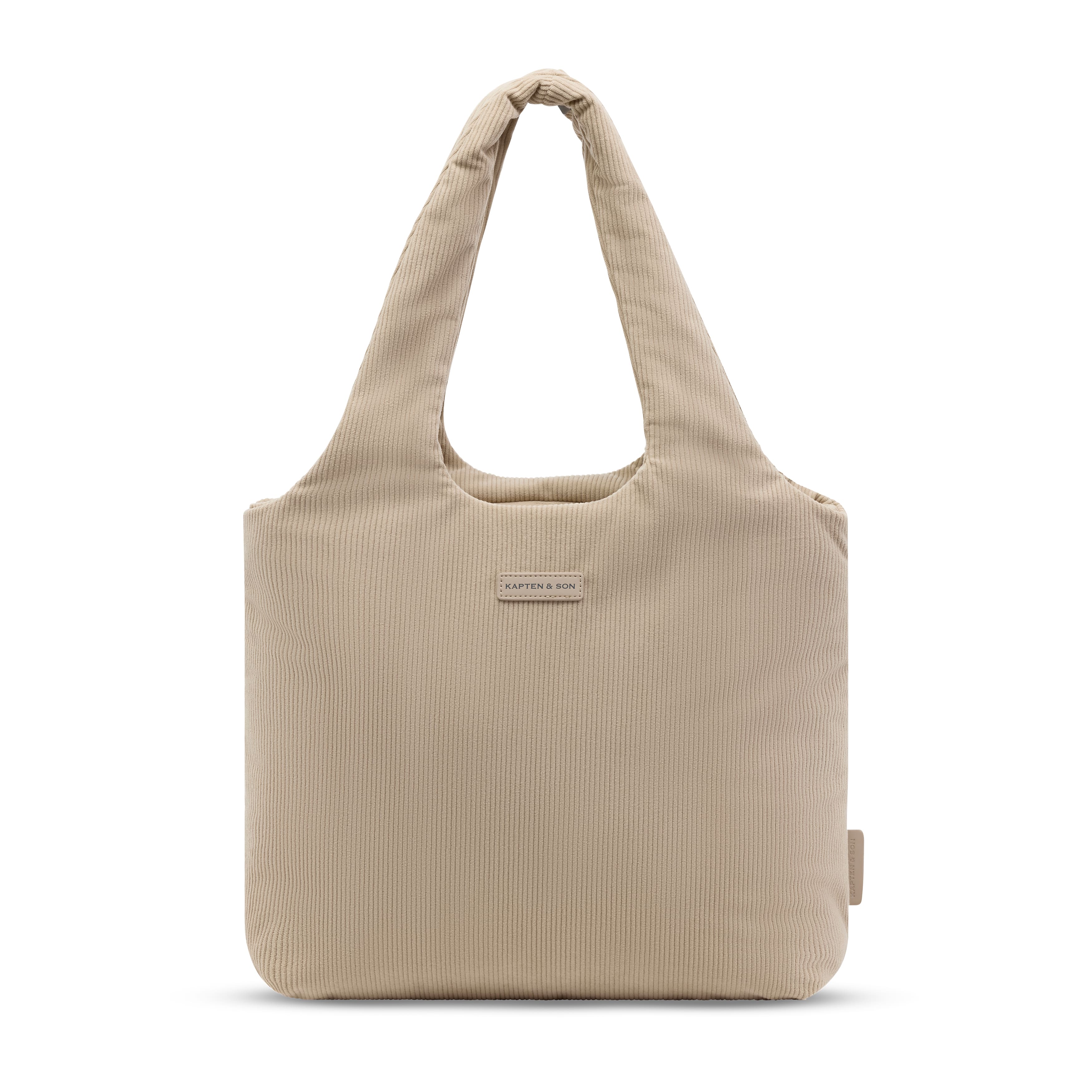 Kapten & Son Skara Cloud Shopper Cord dusty sand