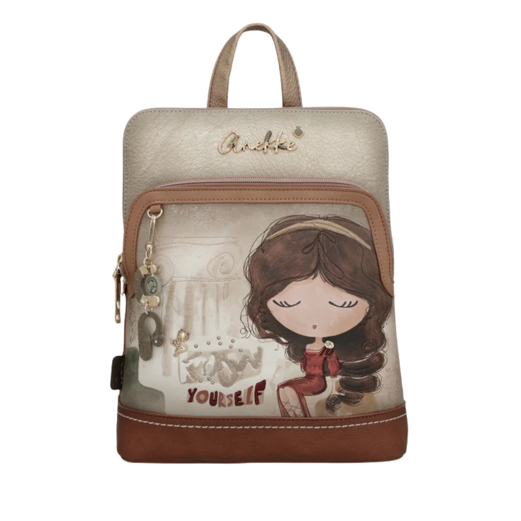 Anekke Rucksack Muse quadratisch Anekke Rucksack Muse quadratisch