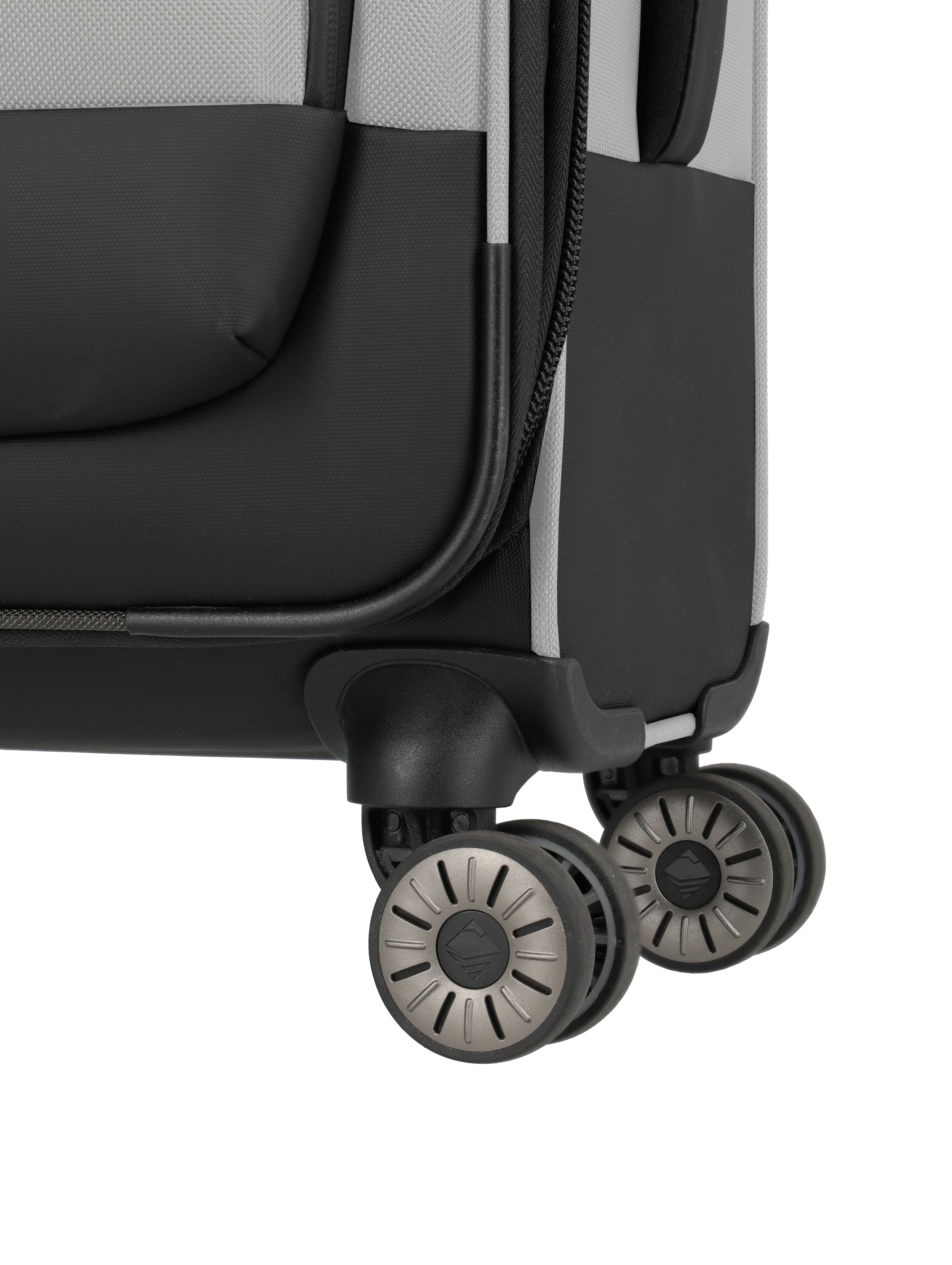 Travelite Trolley Crosslite S nature erweiterbar