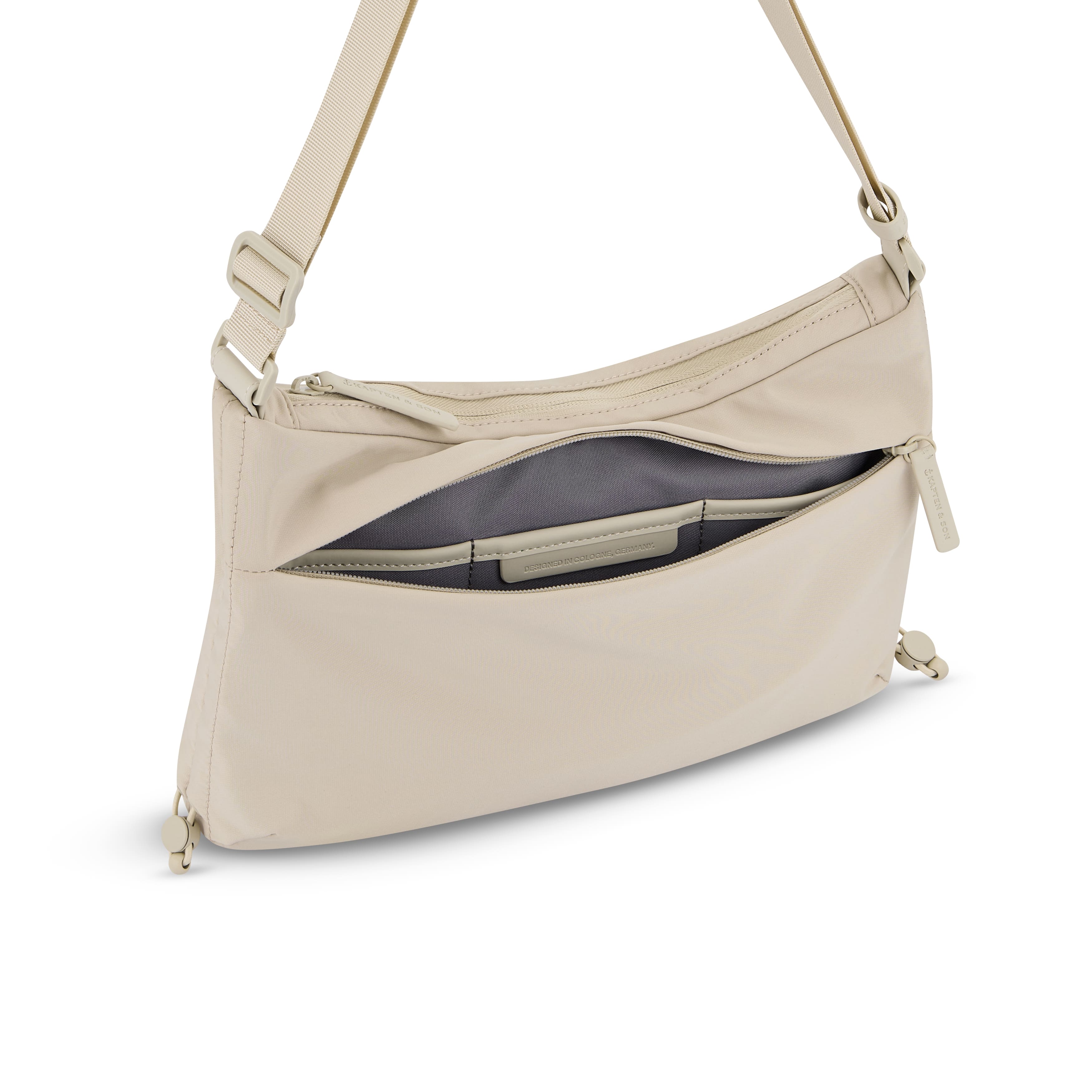 Kapten & Son Umhängetasche Skara Small Sandstone Kapten & Son Umhängetasche Skara Small Sandstone