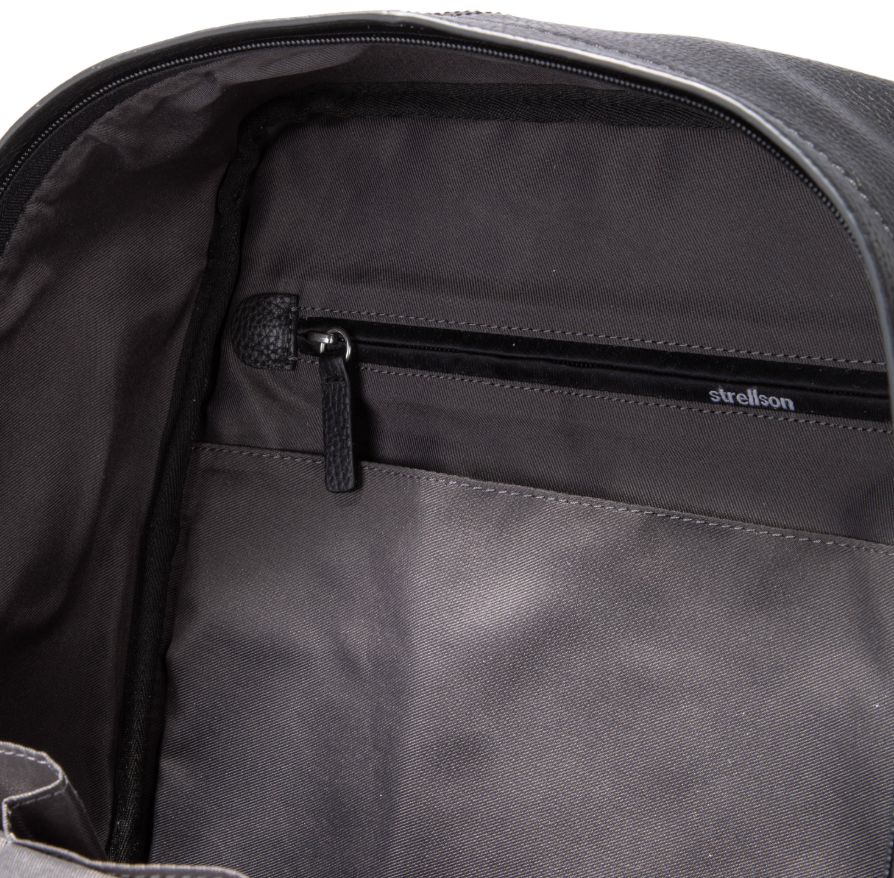 Strellson Rucksack Kennington Ace schwarz