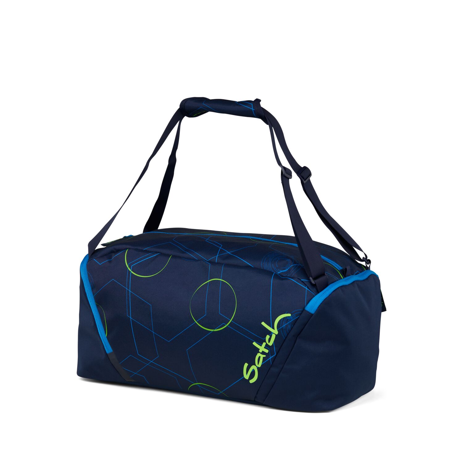 Satch Sporttasche Blue Tech 2025