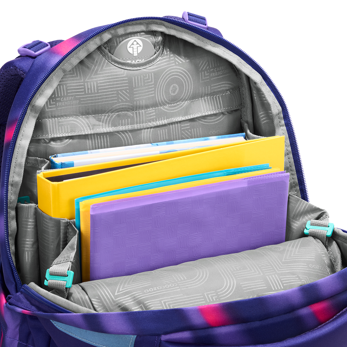 Coocazoo Schulrucksack MATE Aurora Glow