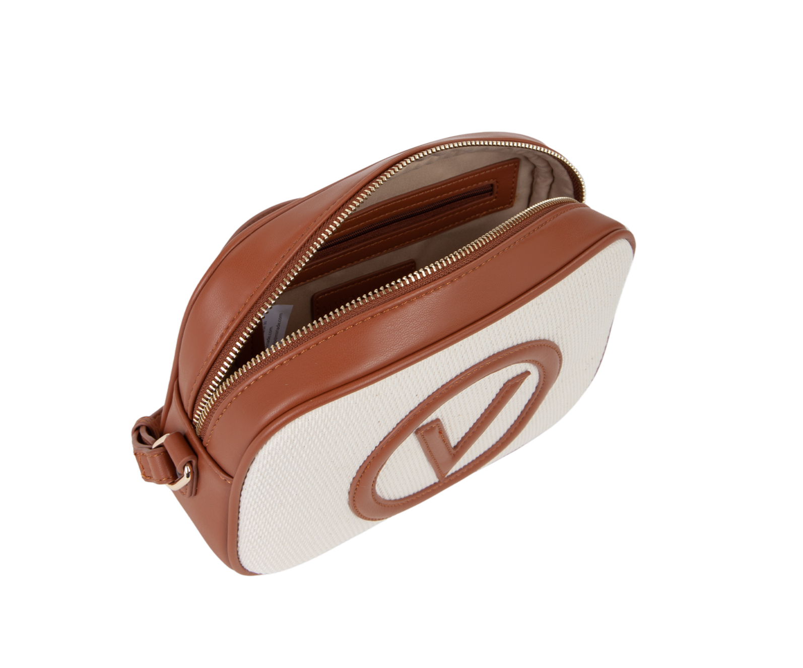 Valentino Shoulder Bag Covent weiß/braun