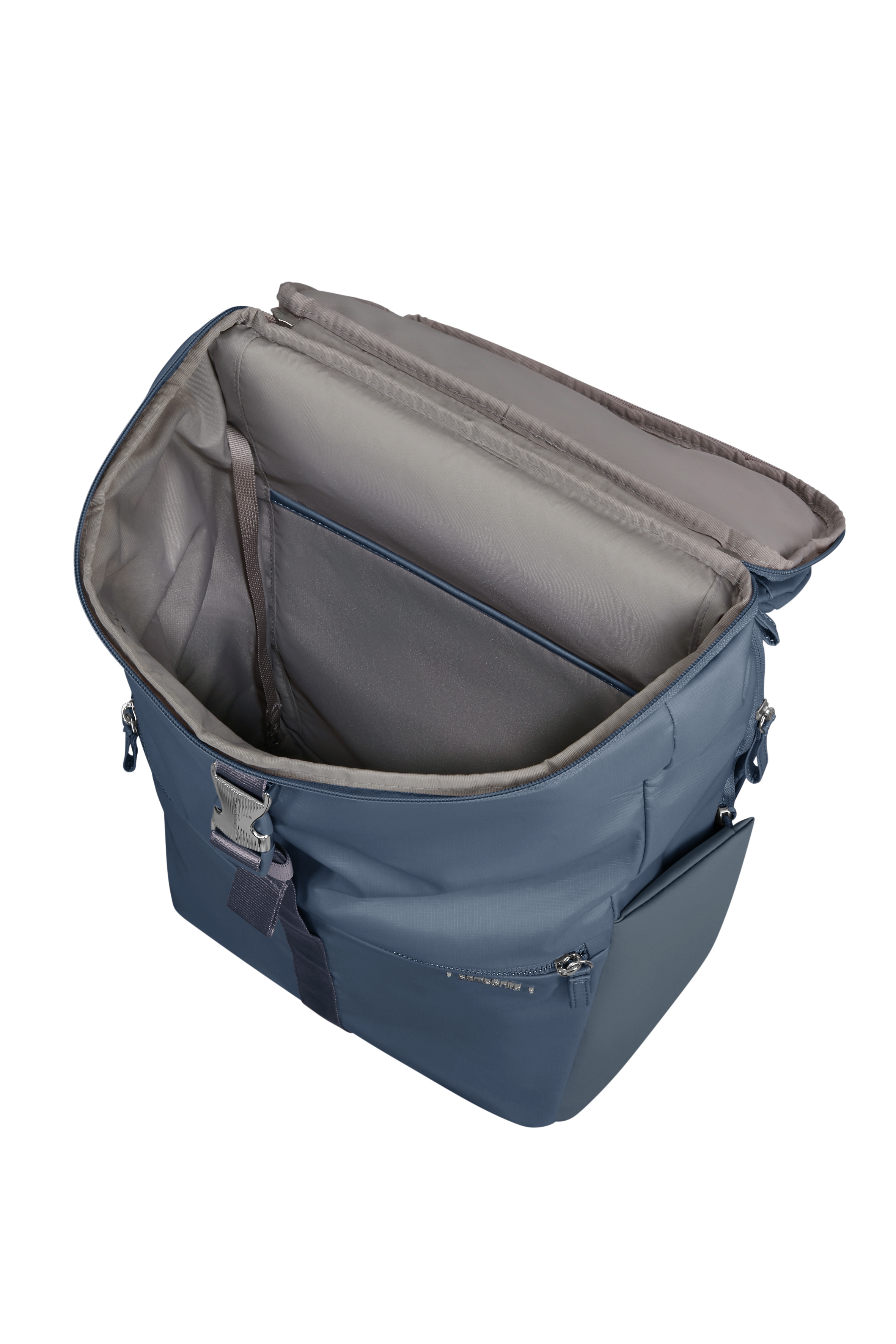Samsonite Move Journey Rucksack + Pouch storm blue