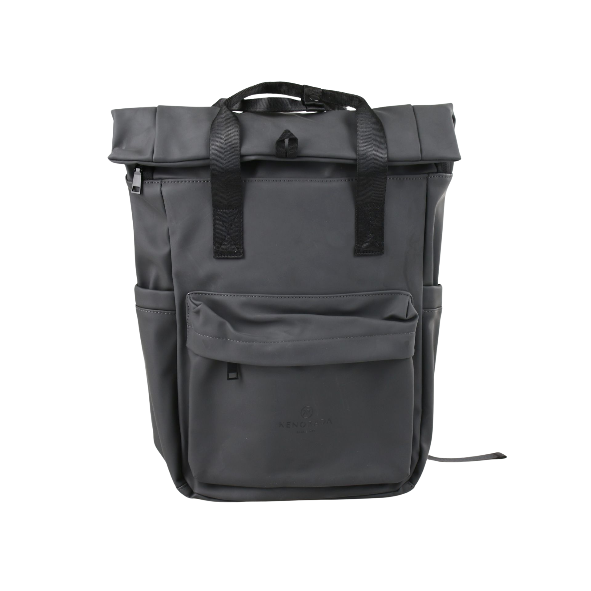 Kenorada Rolltop Rucksack anthrazit 