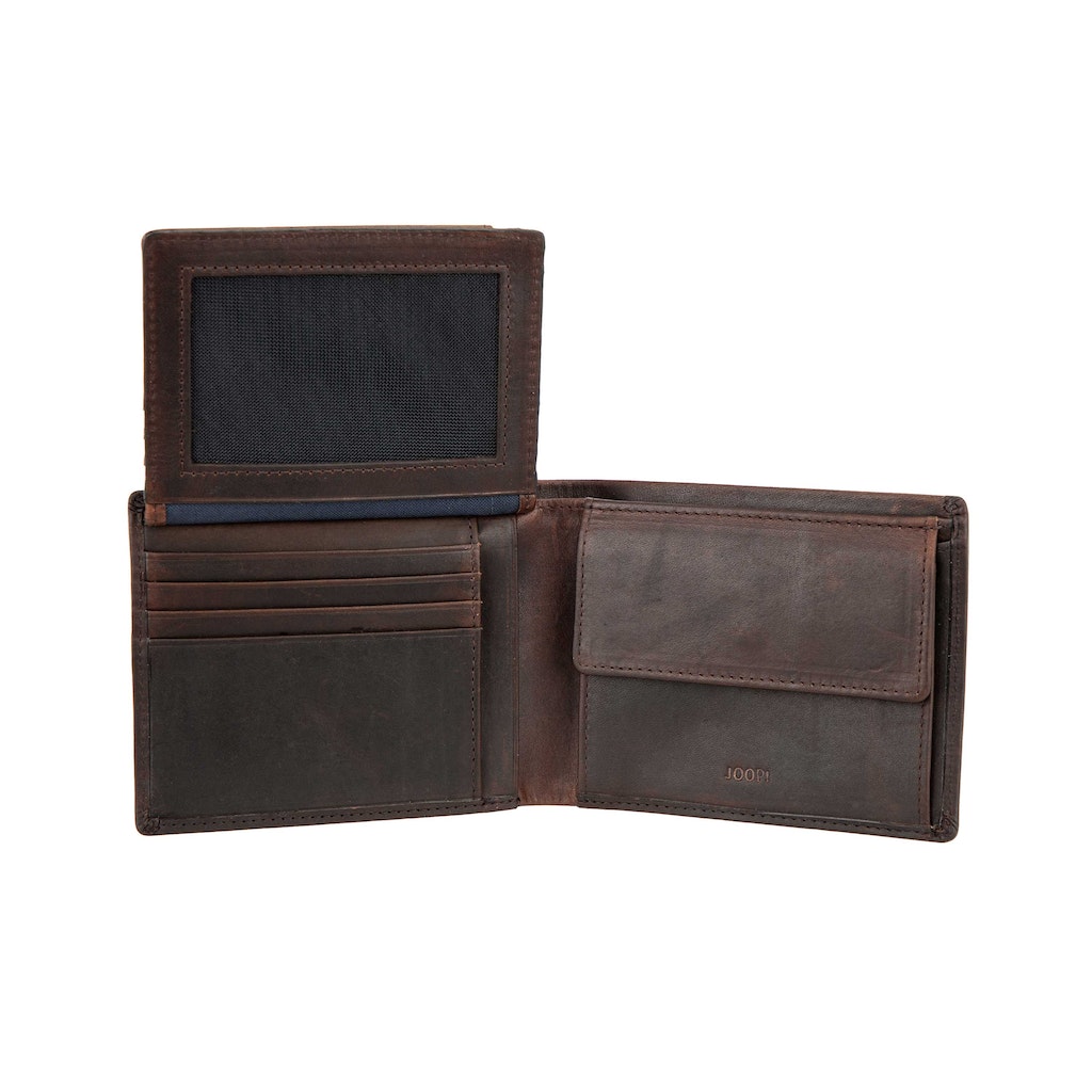 Joop! Geldbörse Loreto Typhon Billfold Mh9 seal brown