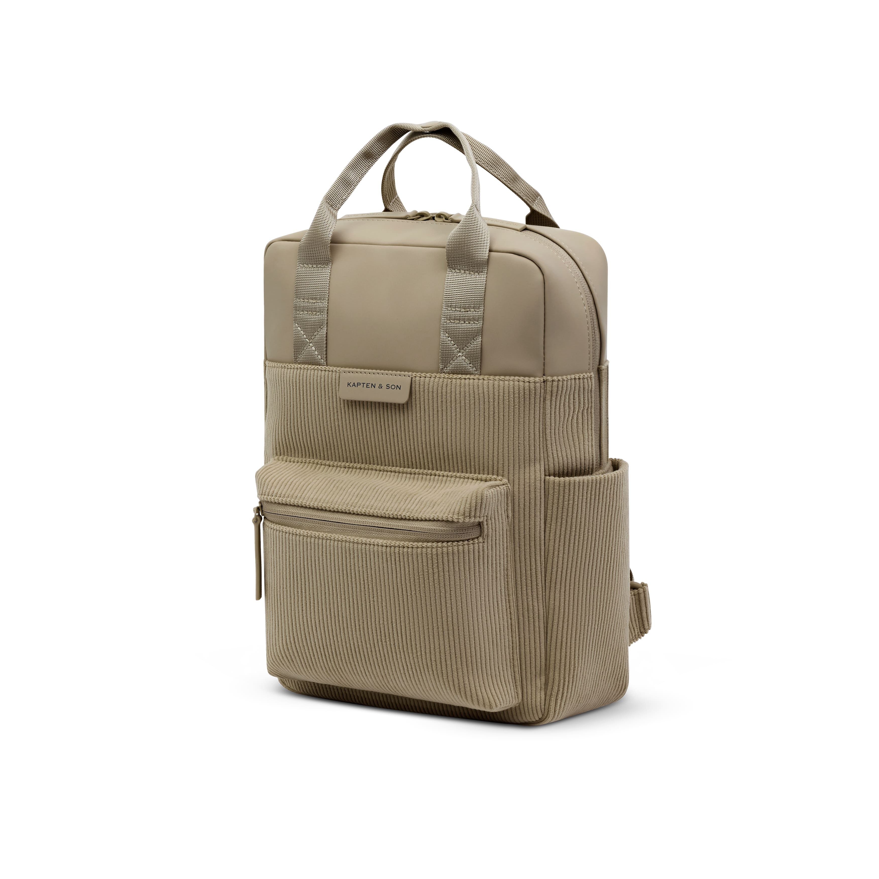 Kapten & Son Bergen Small Cord dusty khaki
