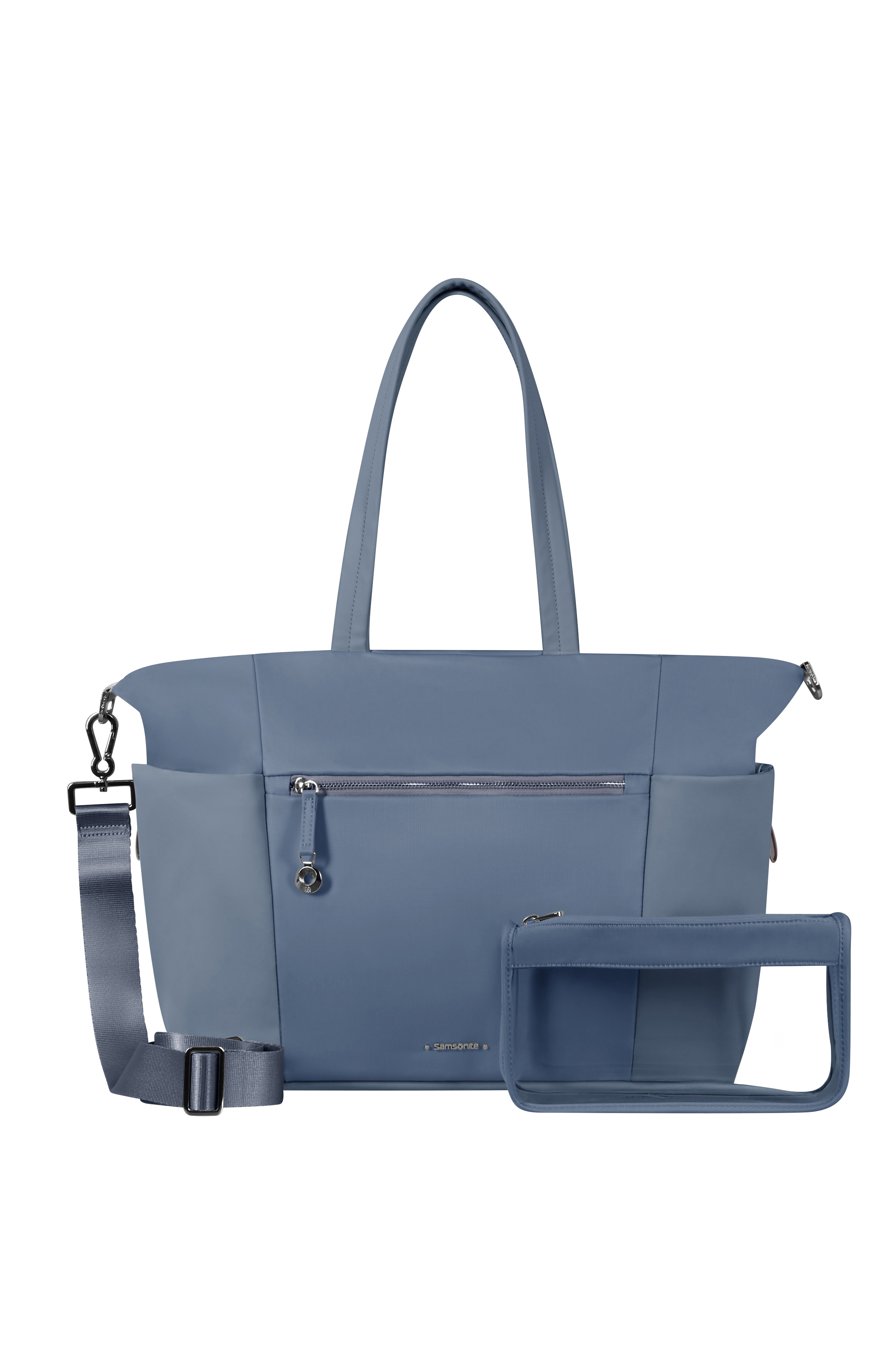 Samsonite Travel Tote Bag Move Journey 14.1" storm blue
