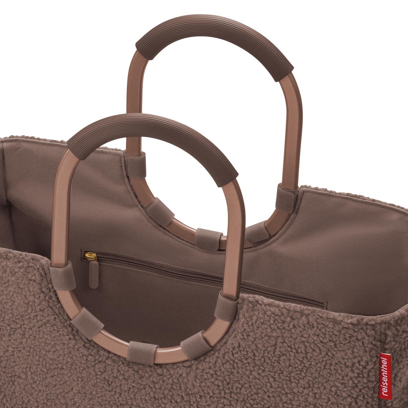 Reisenthel Loopshopper L Teddy chocolate 