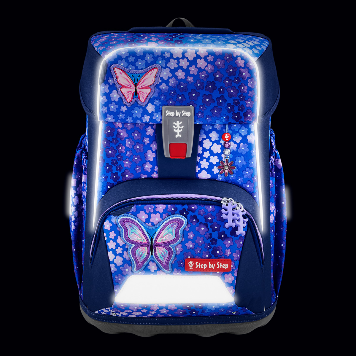 Step by Step Giant Schulranzen-Set Butterfly Maja 2027