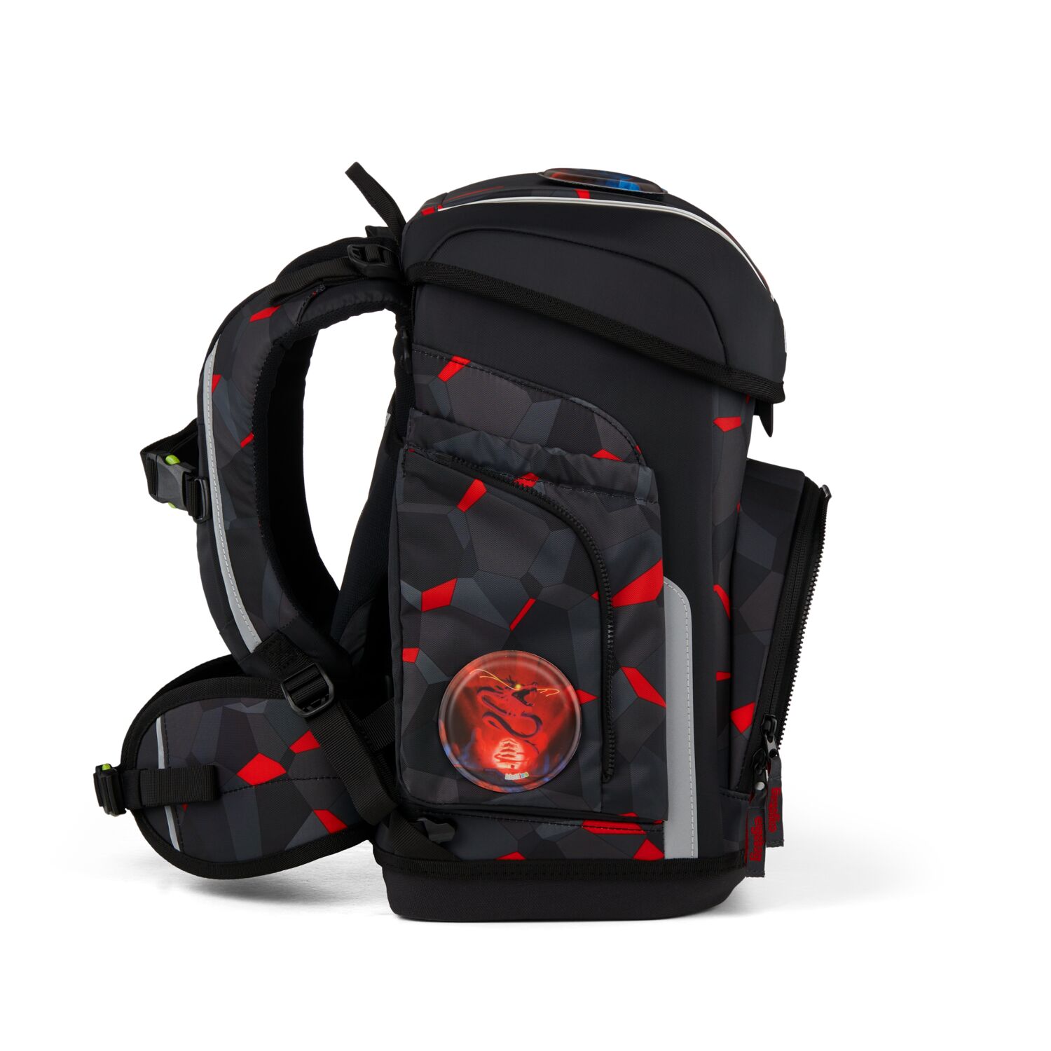 Ergobag Schulranzen-Set Cubo Taekbärdo 2026