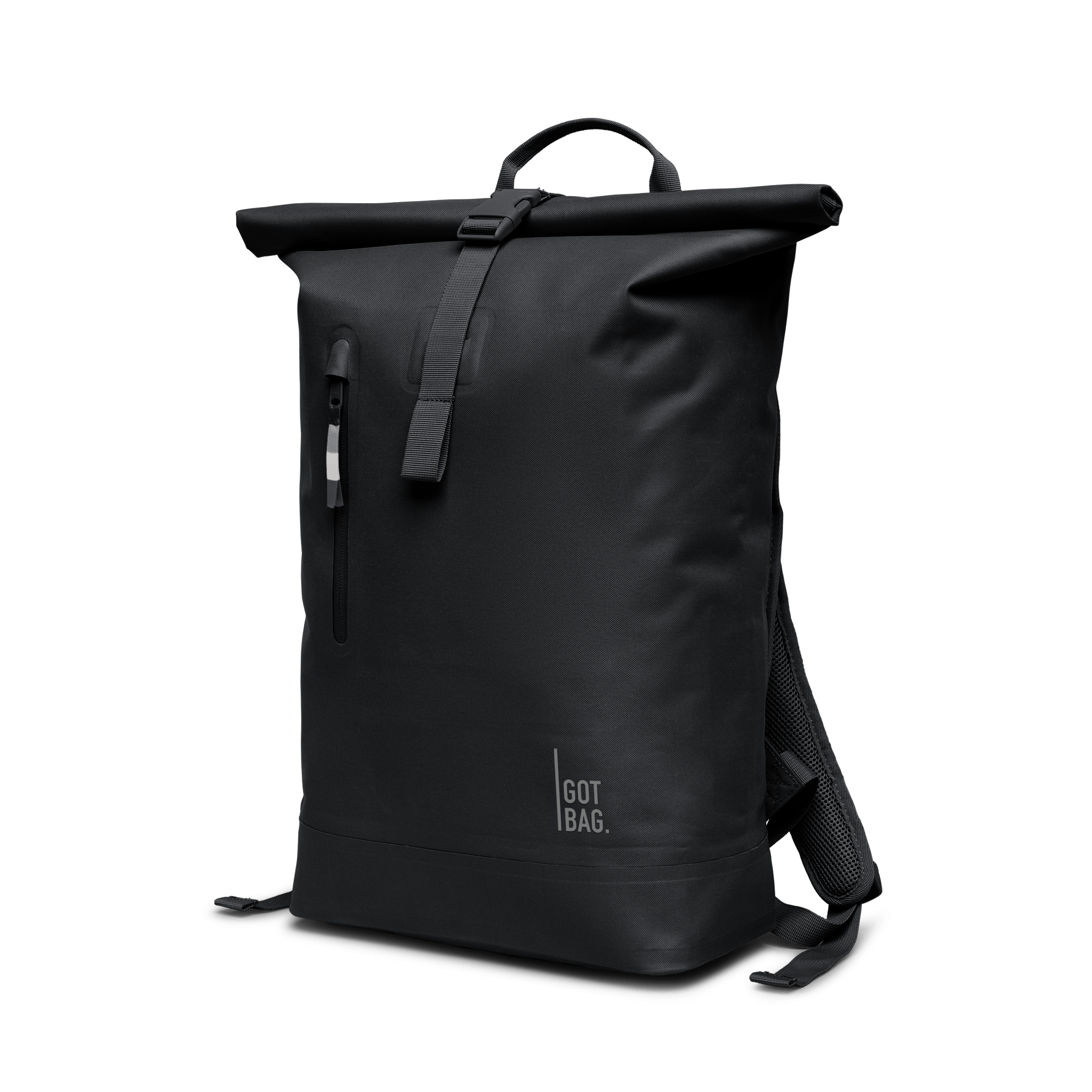 GOT BAG Rolltop Lite 2.0 monochrome black