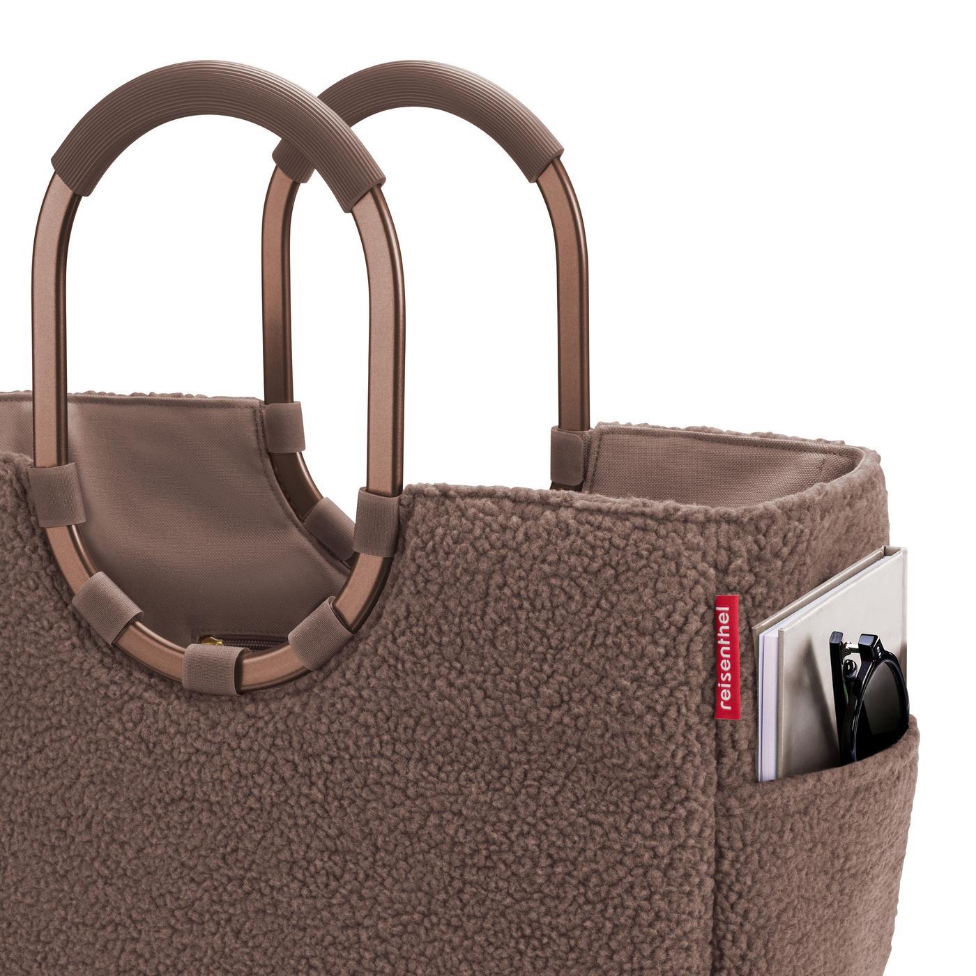 Reisenthel Loopshopper L Teddy chocolate 