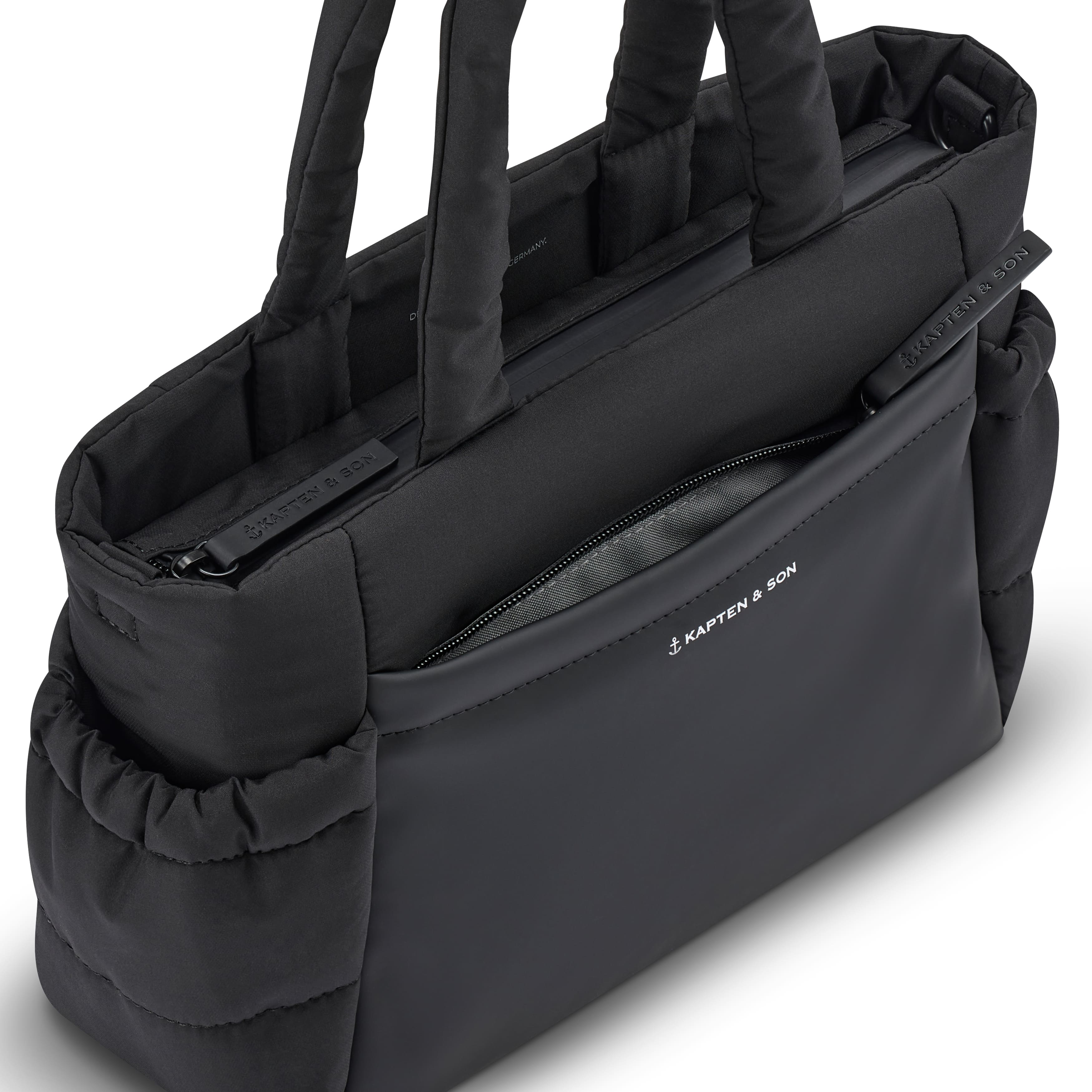 Kapten & Son Hellvi Cloud Small All Black Kapten & Son Hellvi Cloud Small All Black