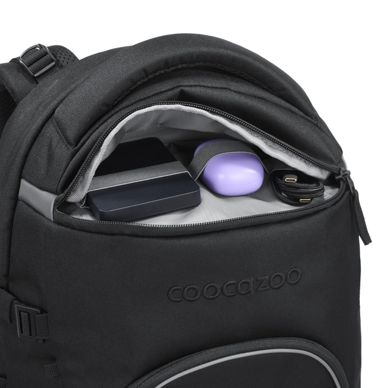 Coocazoo Schulrucksack BYTE Black Coal