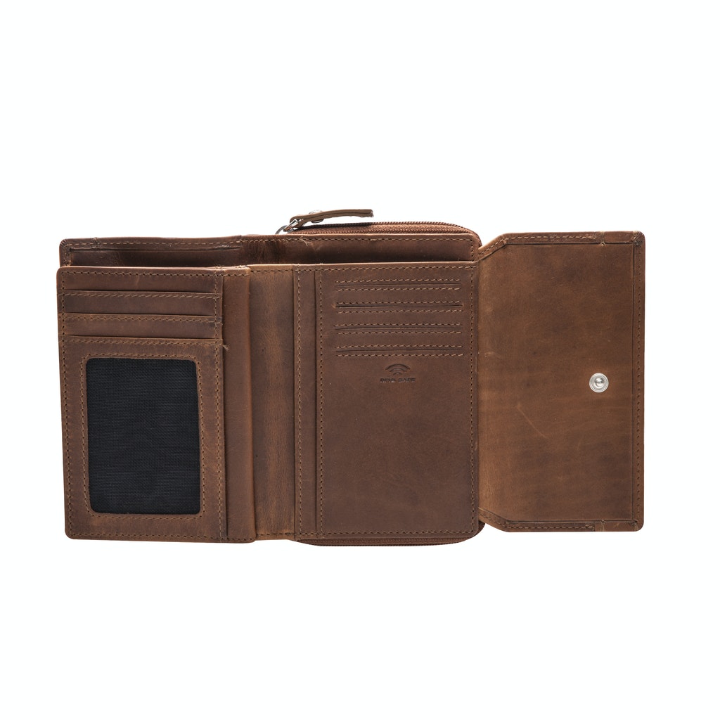 Maî̂tre Geldbörse Birkenfeld Diethilde cognac