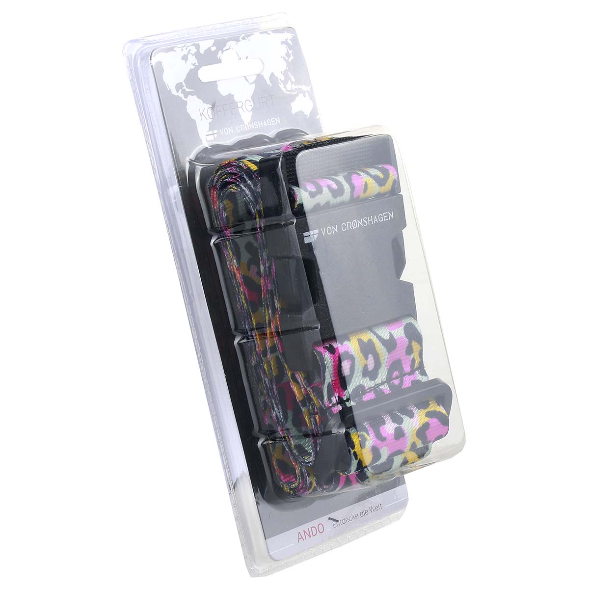 von Cronshagen Koffergurt Leo pink