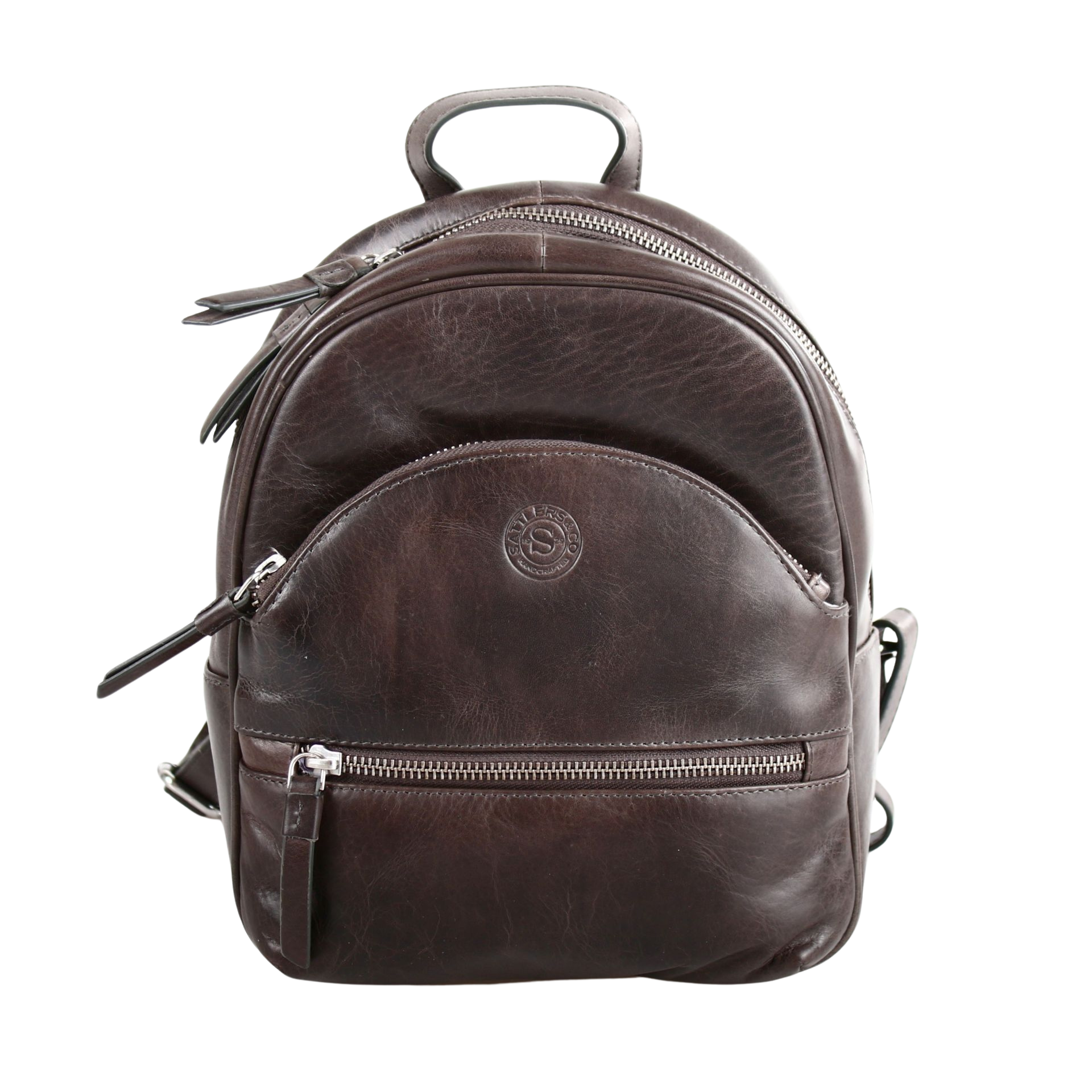 Sattlers & Co. Damenrucksack Jaipur grey
