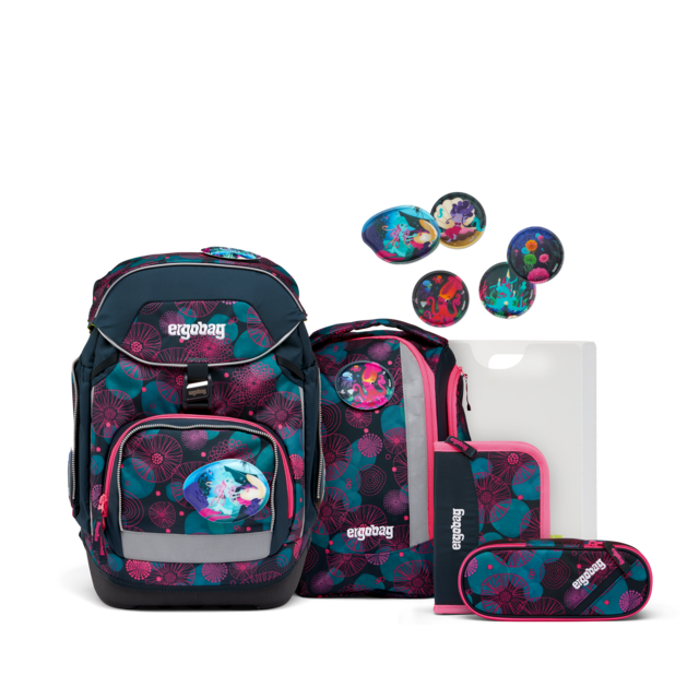 Ergobag Schulrucksackset Pack KorallBär 2024