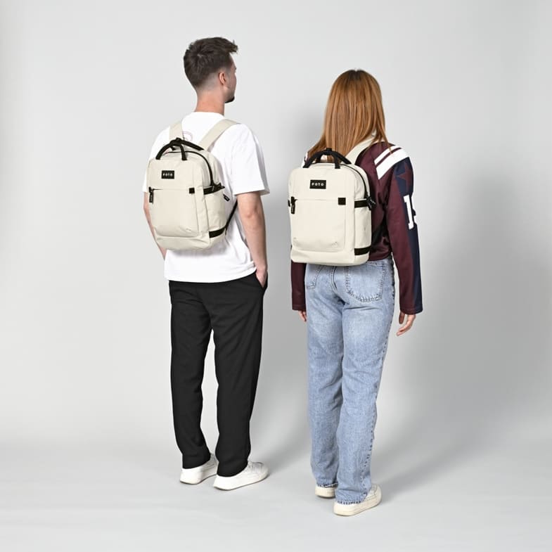 eoto Rucksack SMALL16 beige