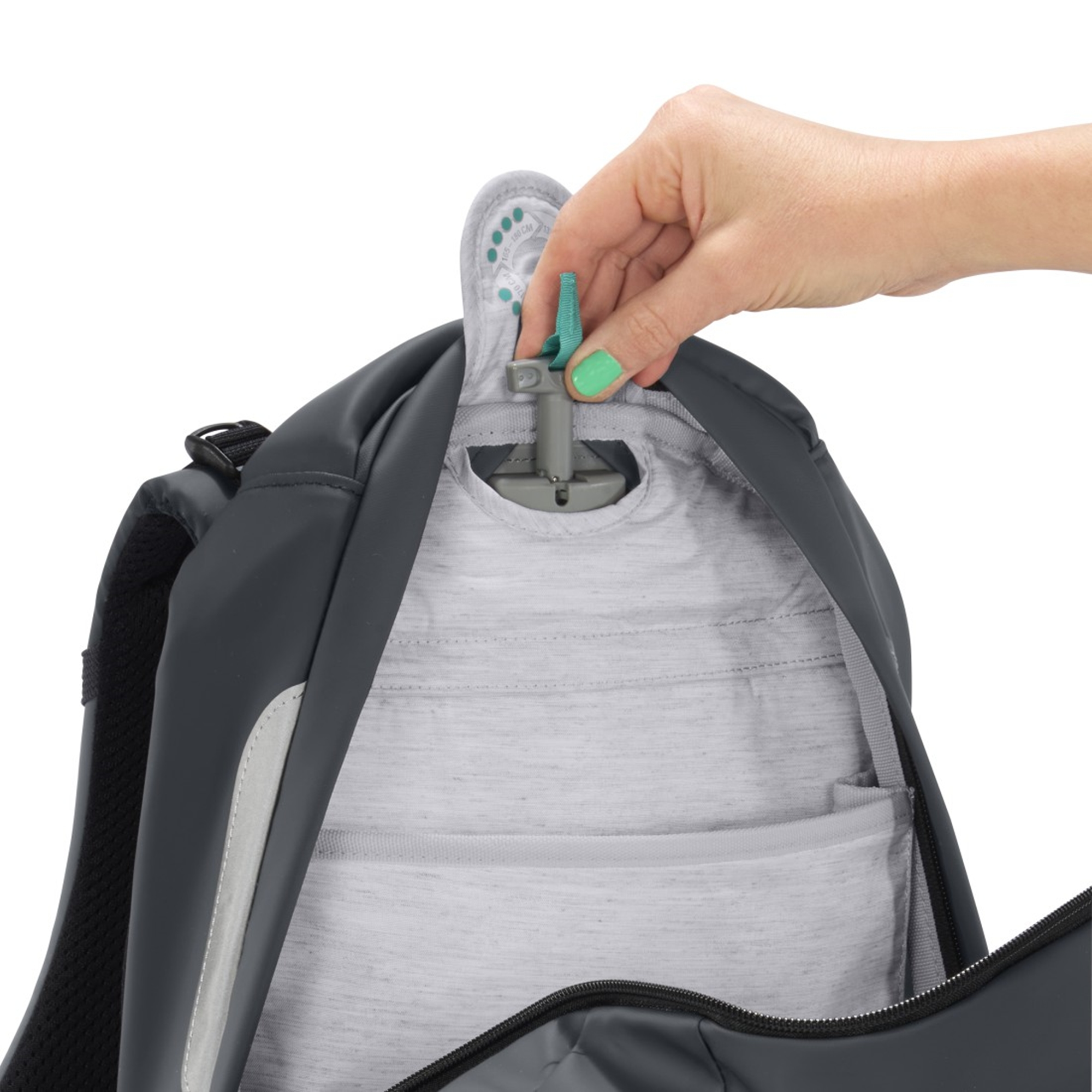 Coocazoo Schulrucksack MATE Tarp Black Thunder
